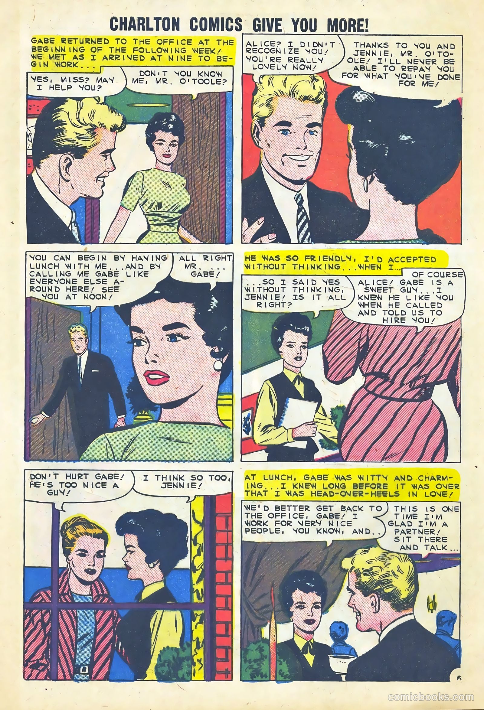 Romantic Story #49 (1960) — page 9 of 36