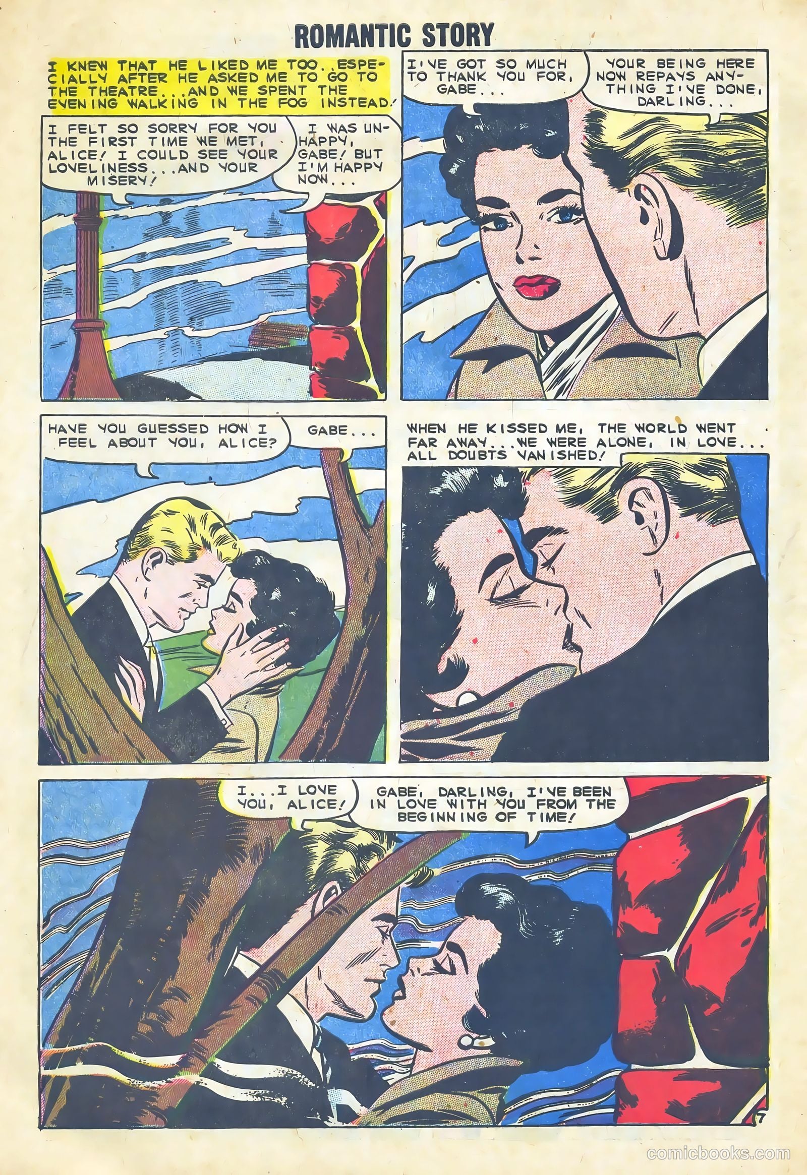 Romantic Story #49 (1960) — page 10 of 36