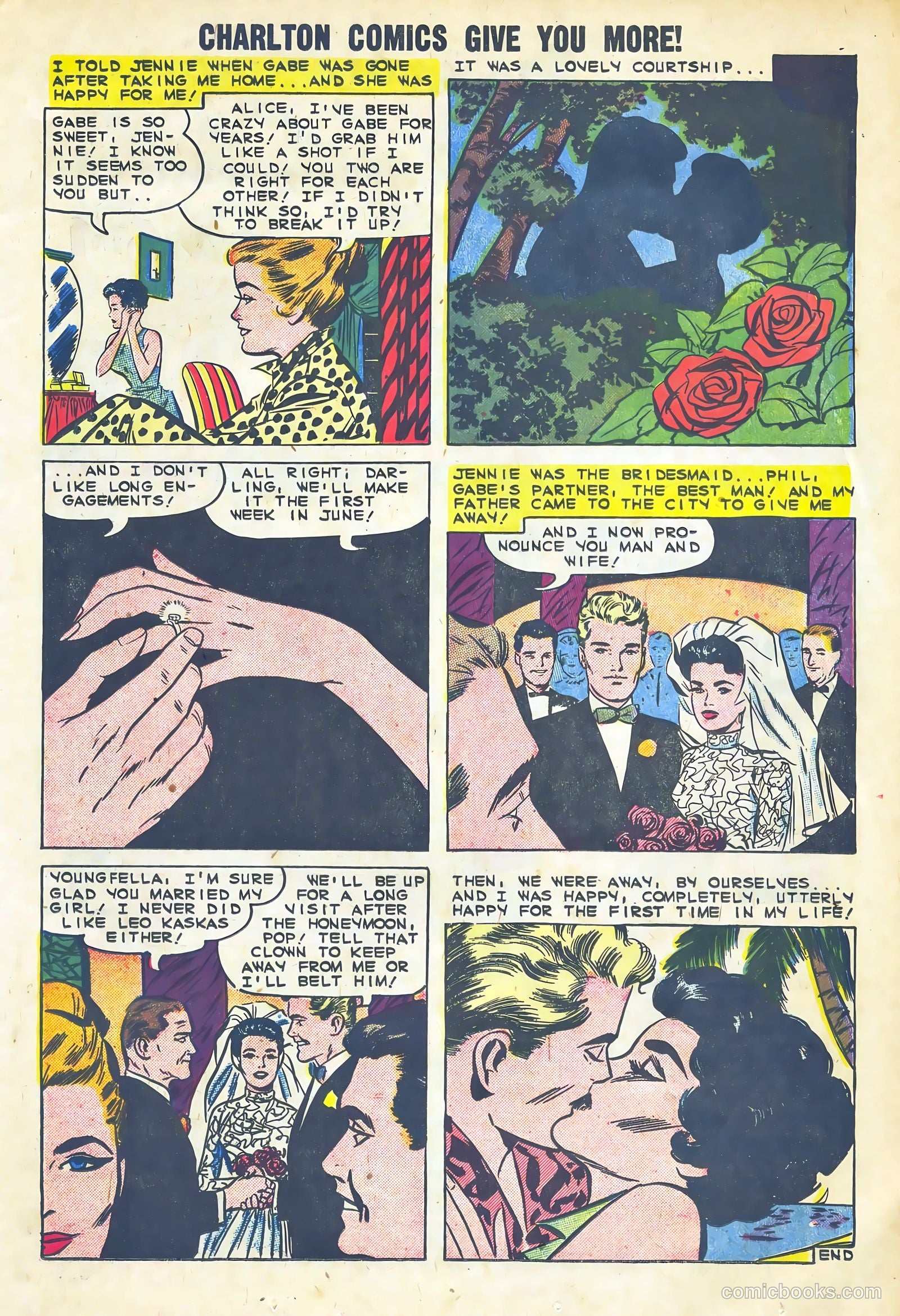 Romantic Story #49 (1960) — page 11 of 36