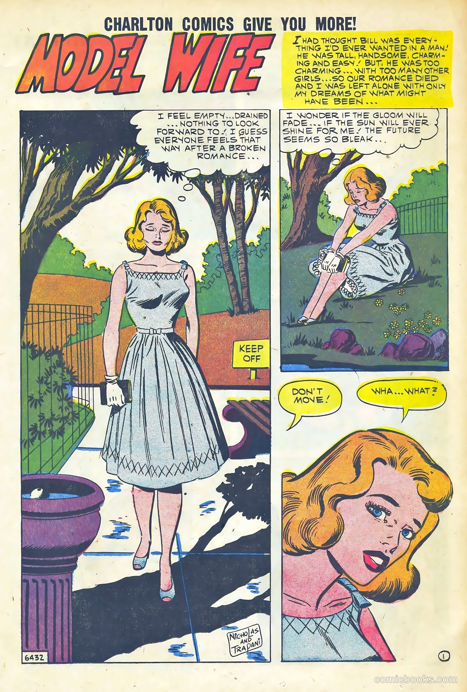 Romantic Story #49 (1960) — page 13 of 36