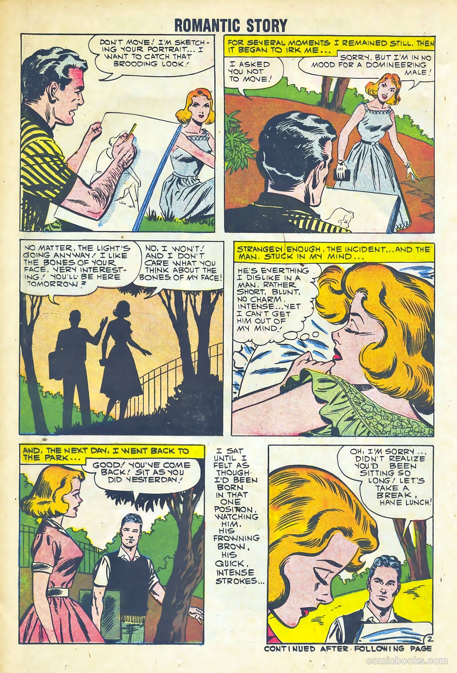 Romantic Story #49 (1960) — page 14 of 36