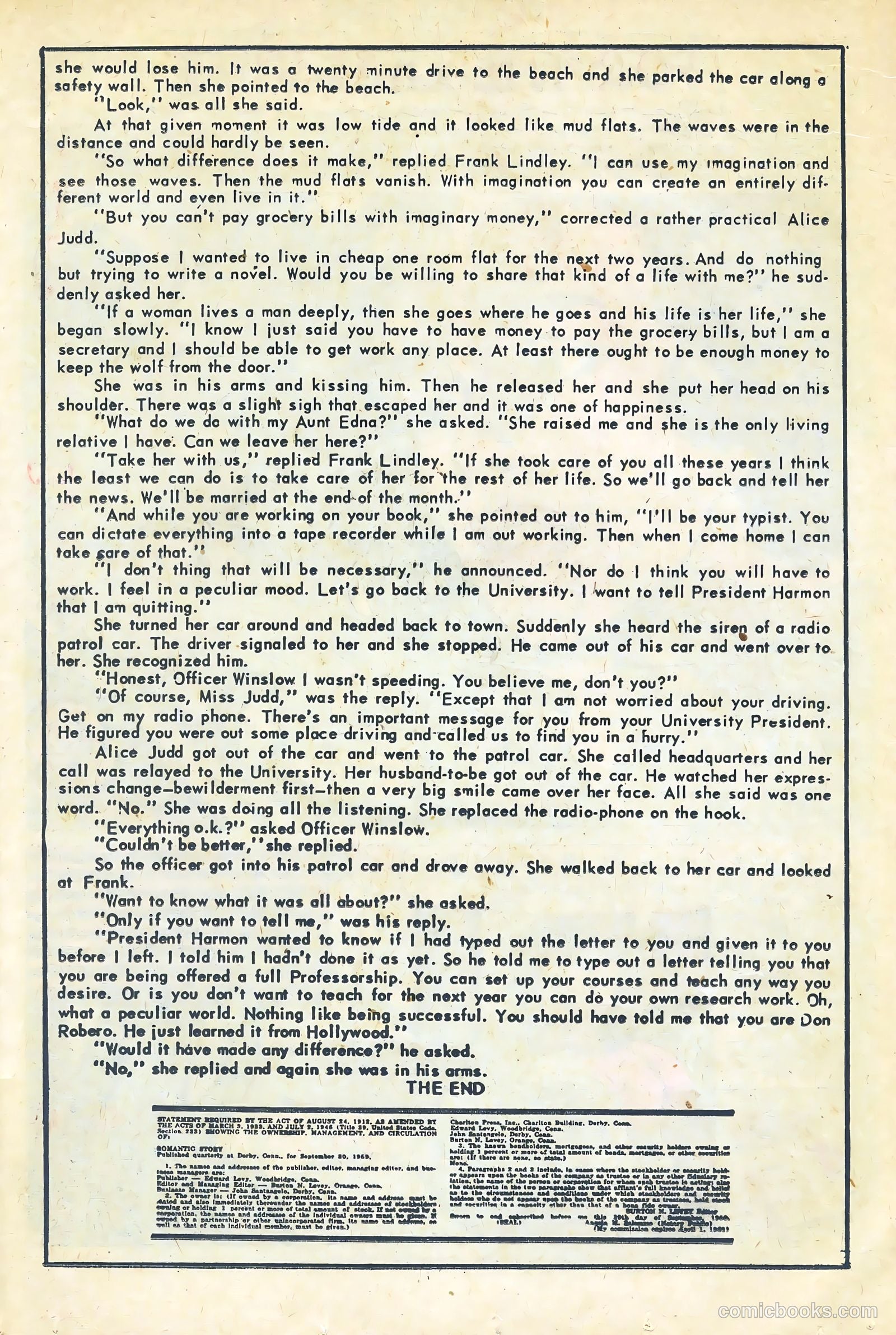 Romantic Story #49 (1960) — page 19 of 36