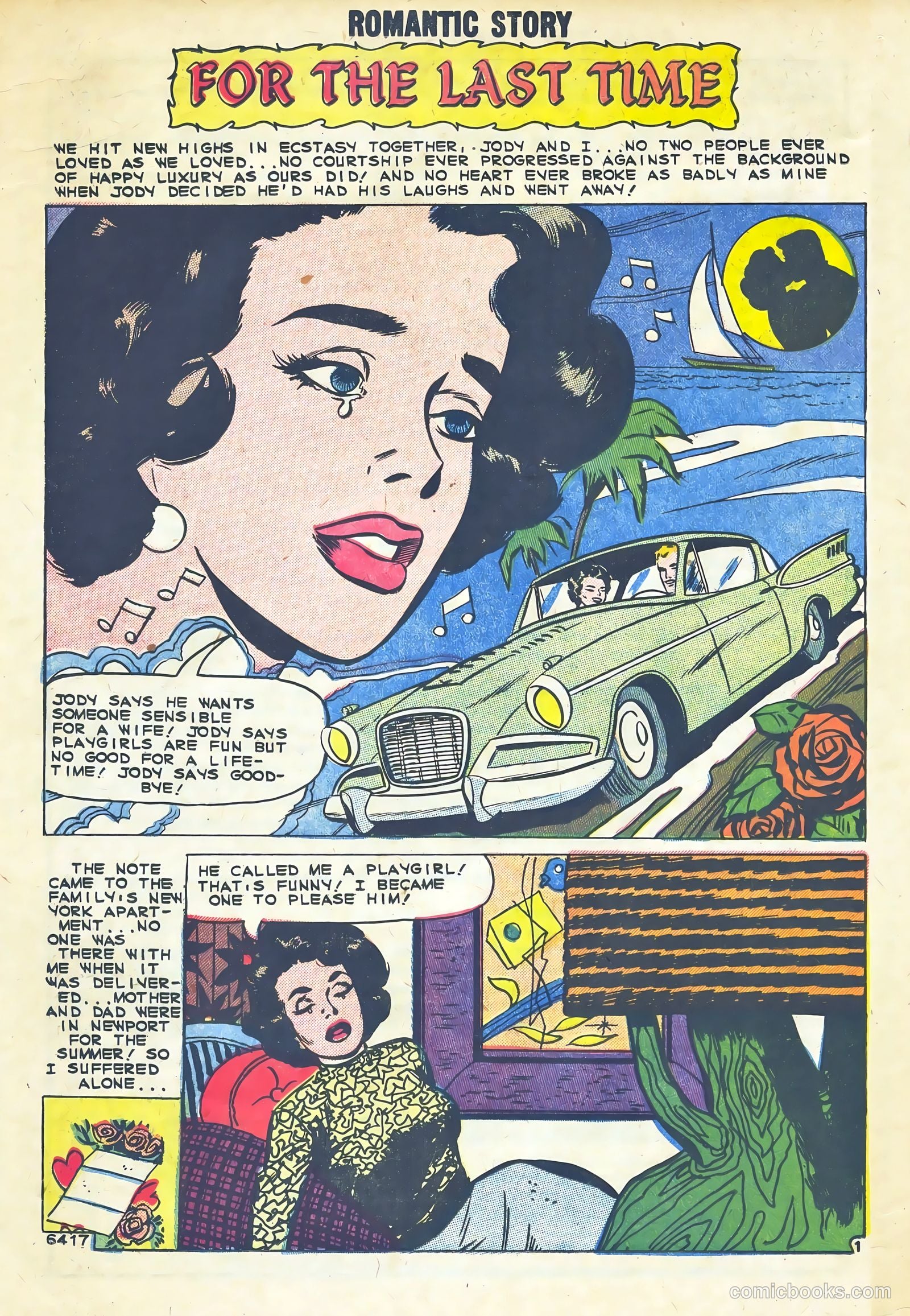 Romantic Story #49 (1960) — page 20 of 36