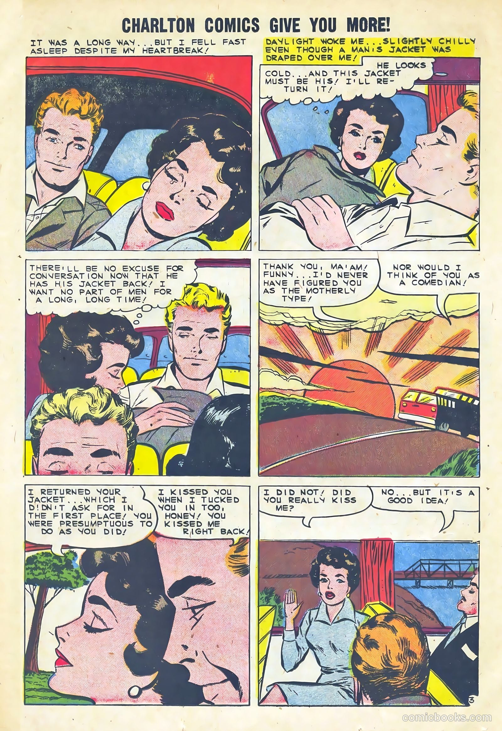 Romantic Story #49 (1960) — page 23 of 36