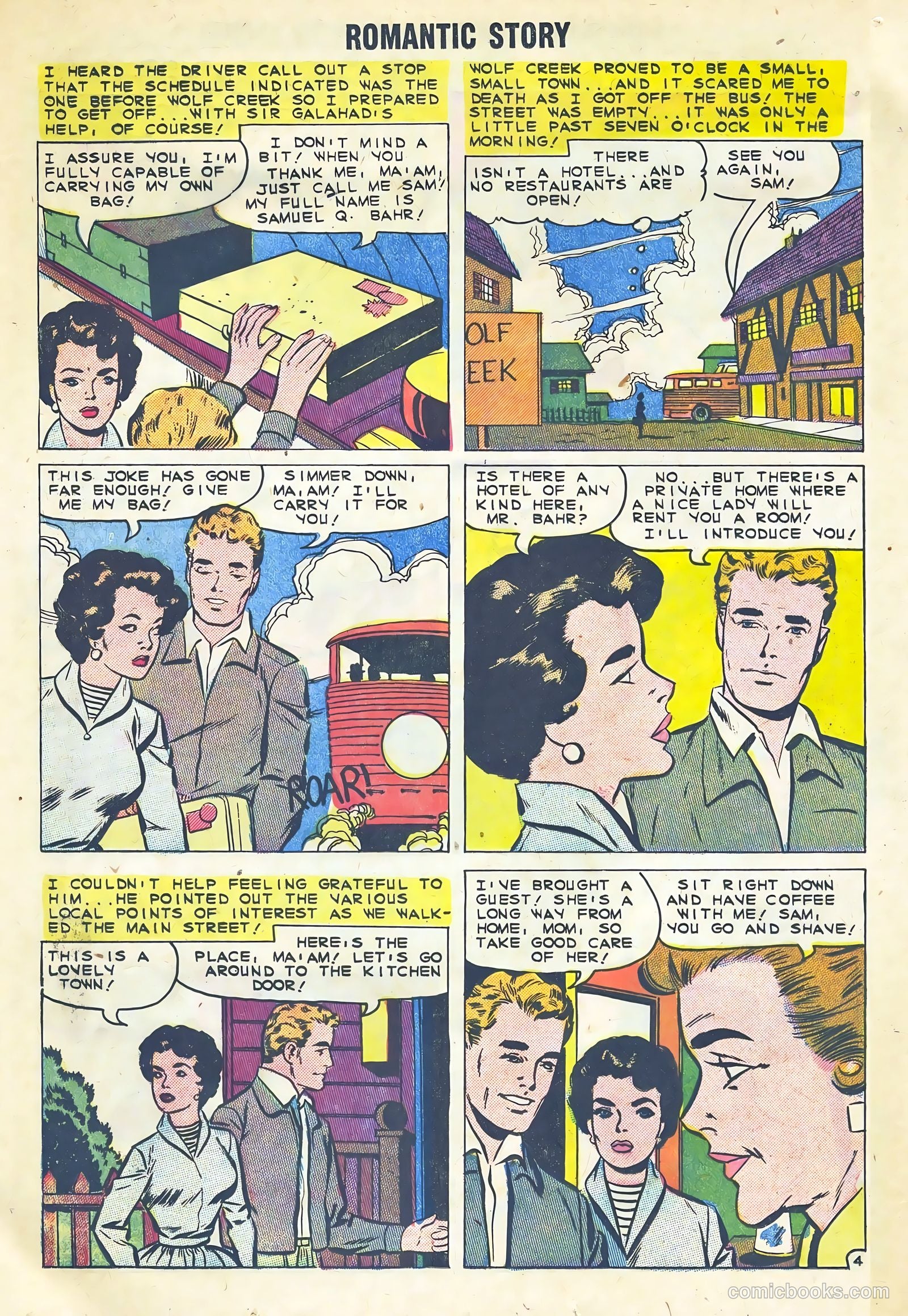 Romantic Story #49 (1960) — page 24 of 36