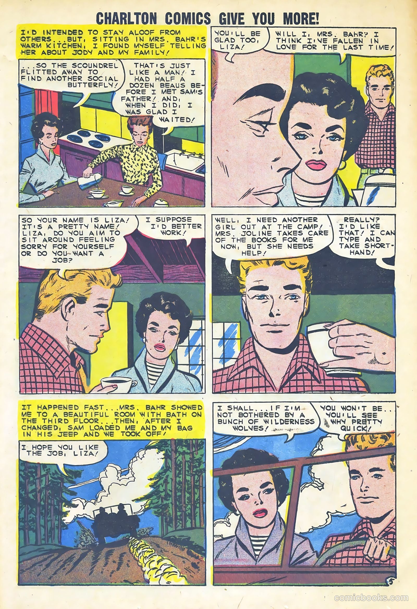 Romantic Story #49 (1960) — page 25 of 36