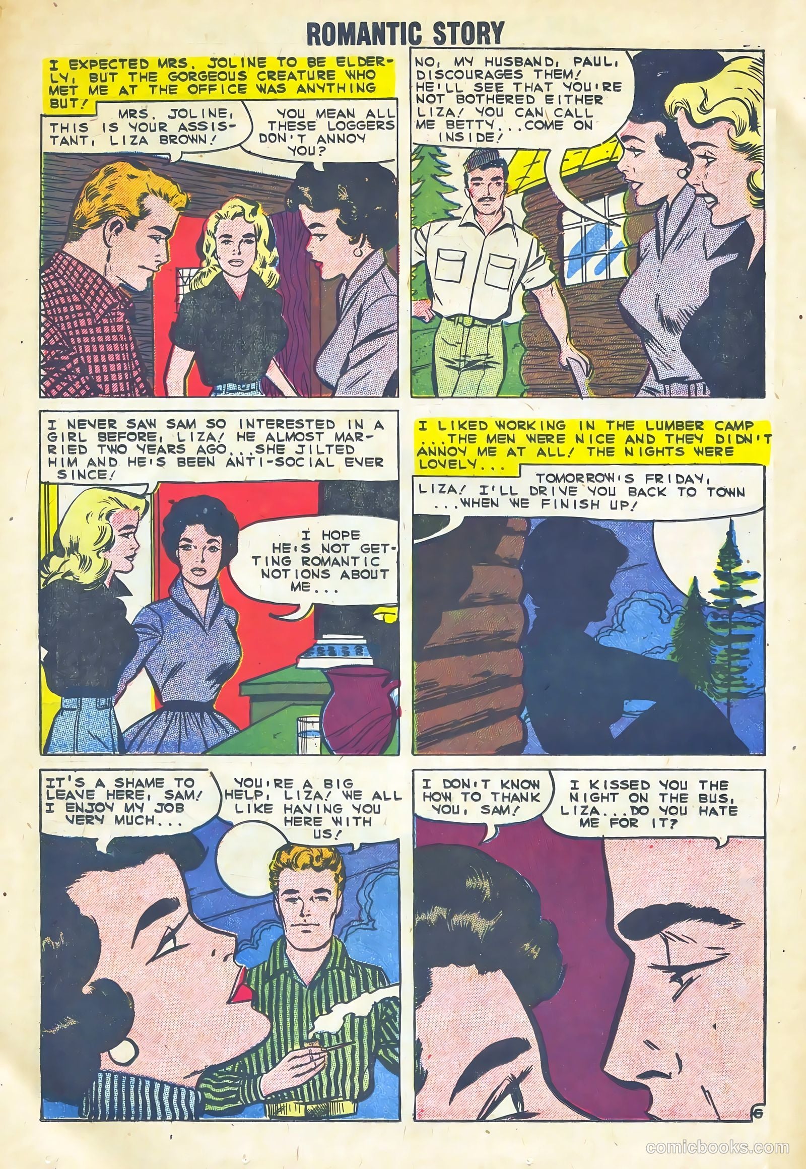 Romantic Story #49 (1960) — page 26 of 36