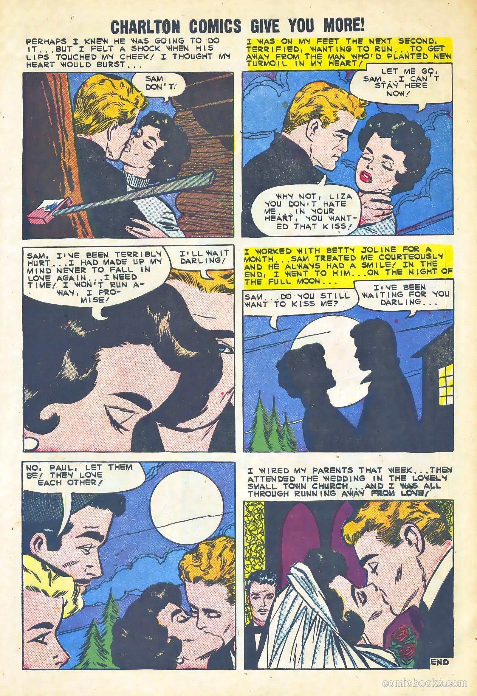 Romantic Story #49 (1960) — page 27 of 36
