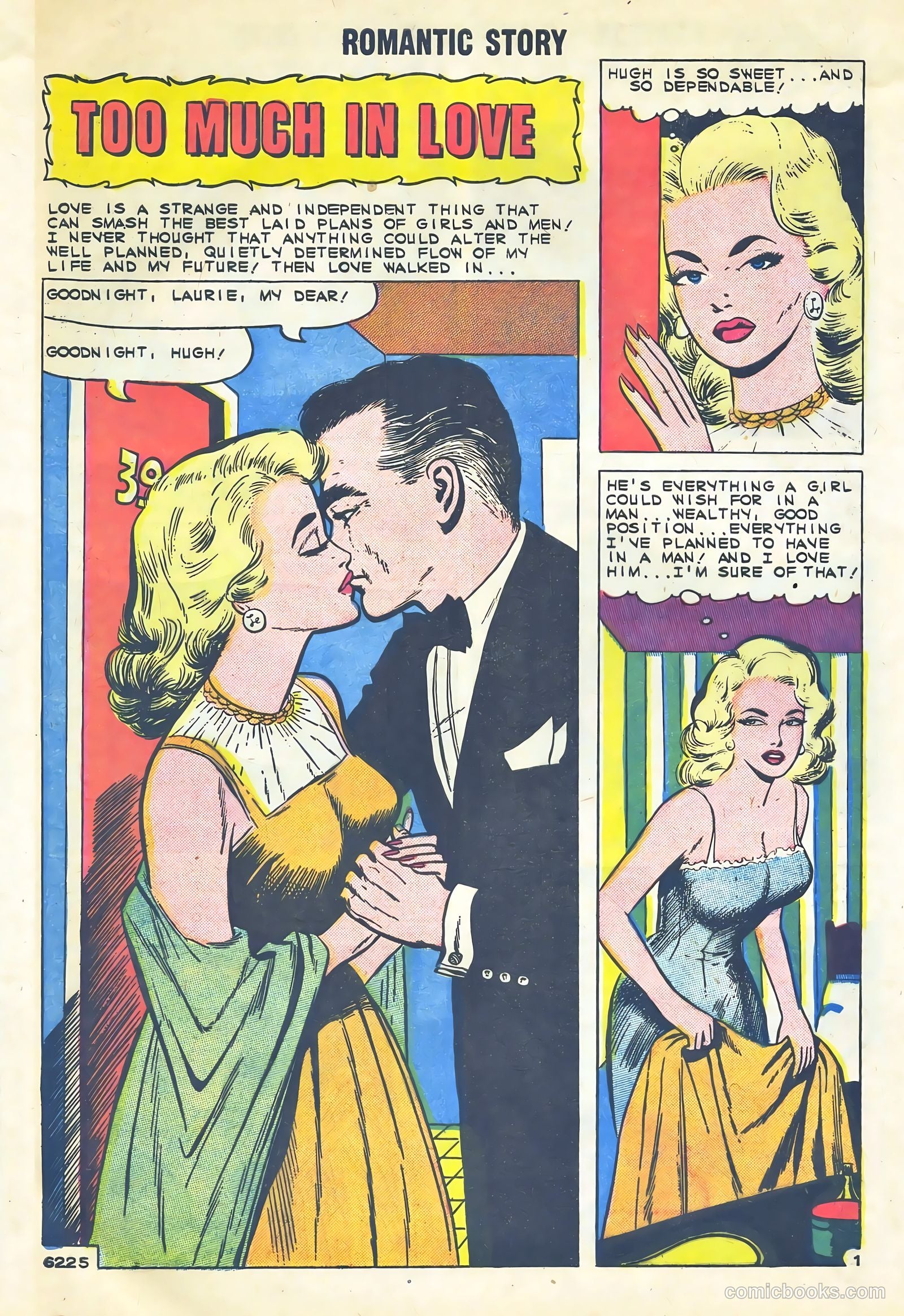 Romantic Story #49 (1960) — page 28 of 36
