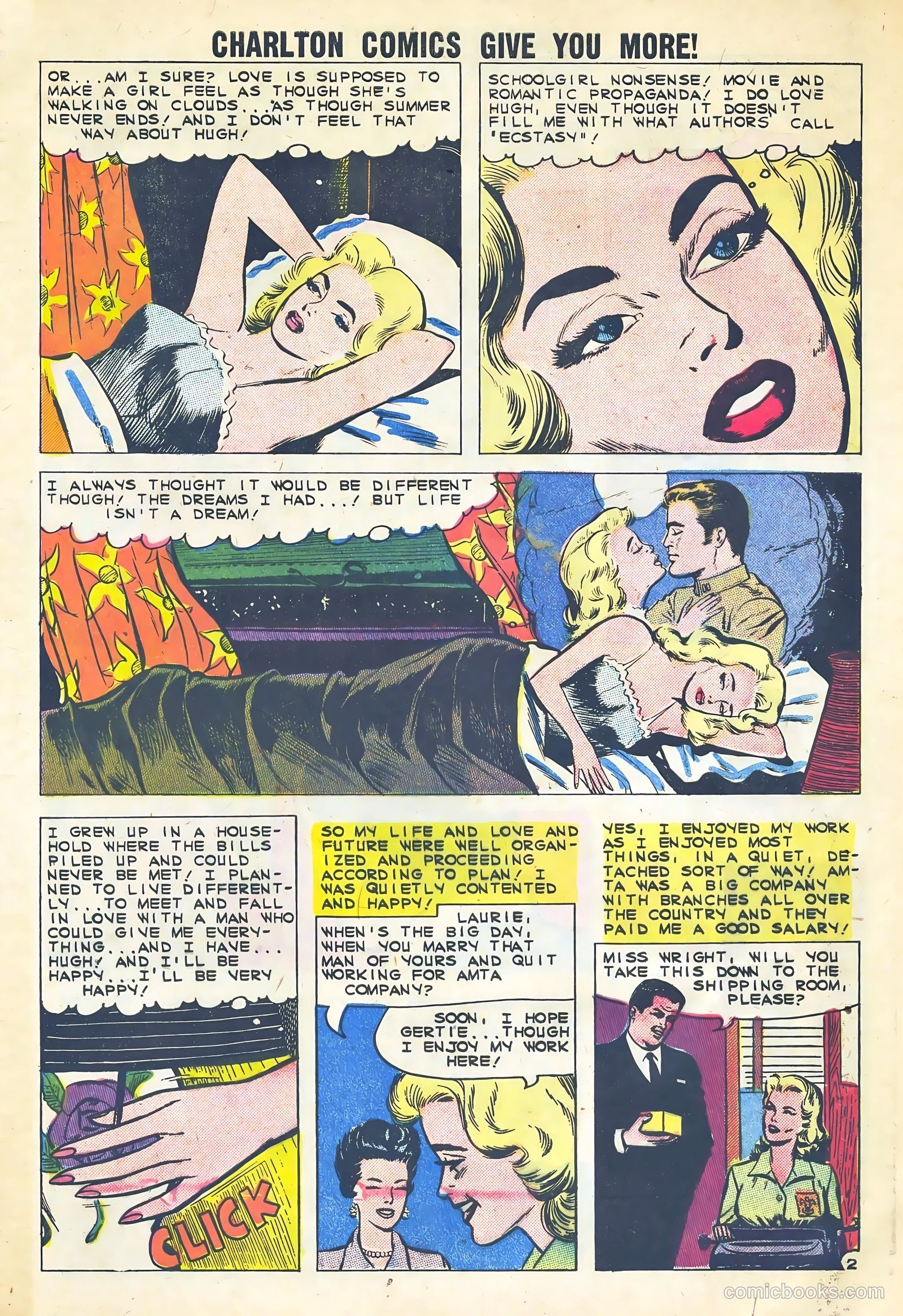 Romantic Story #49 (1960) — page 29 of 36