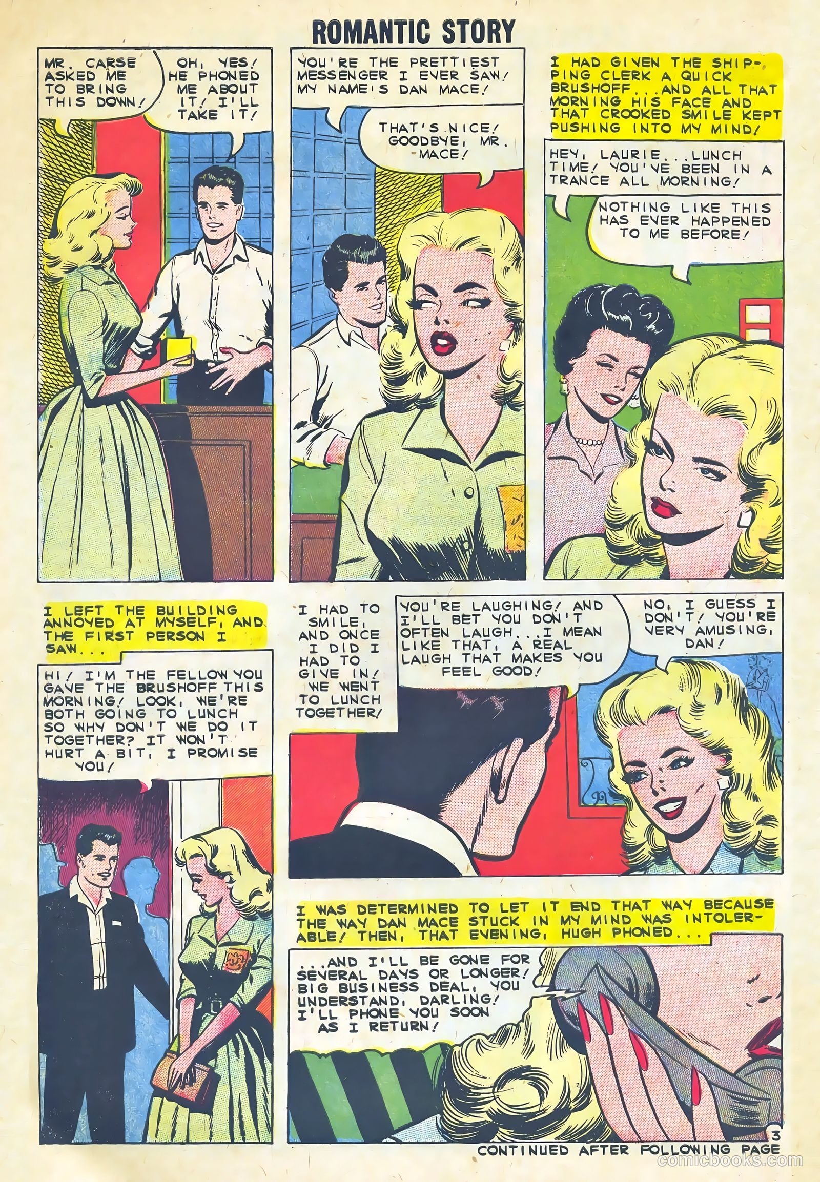 Romantic Story #49 (1960) — page 30 of 36