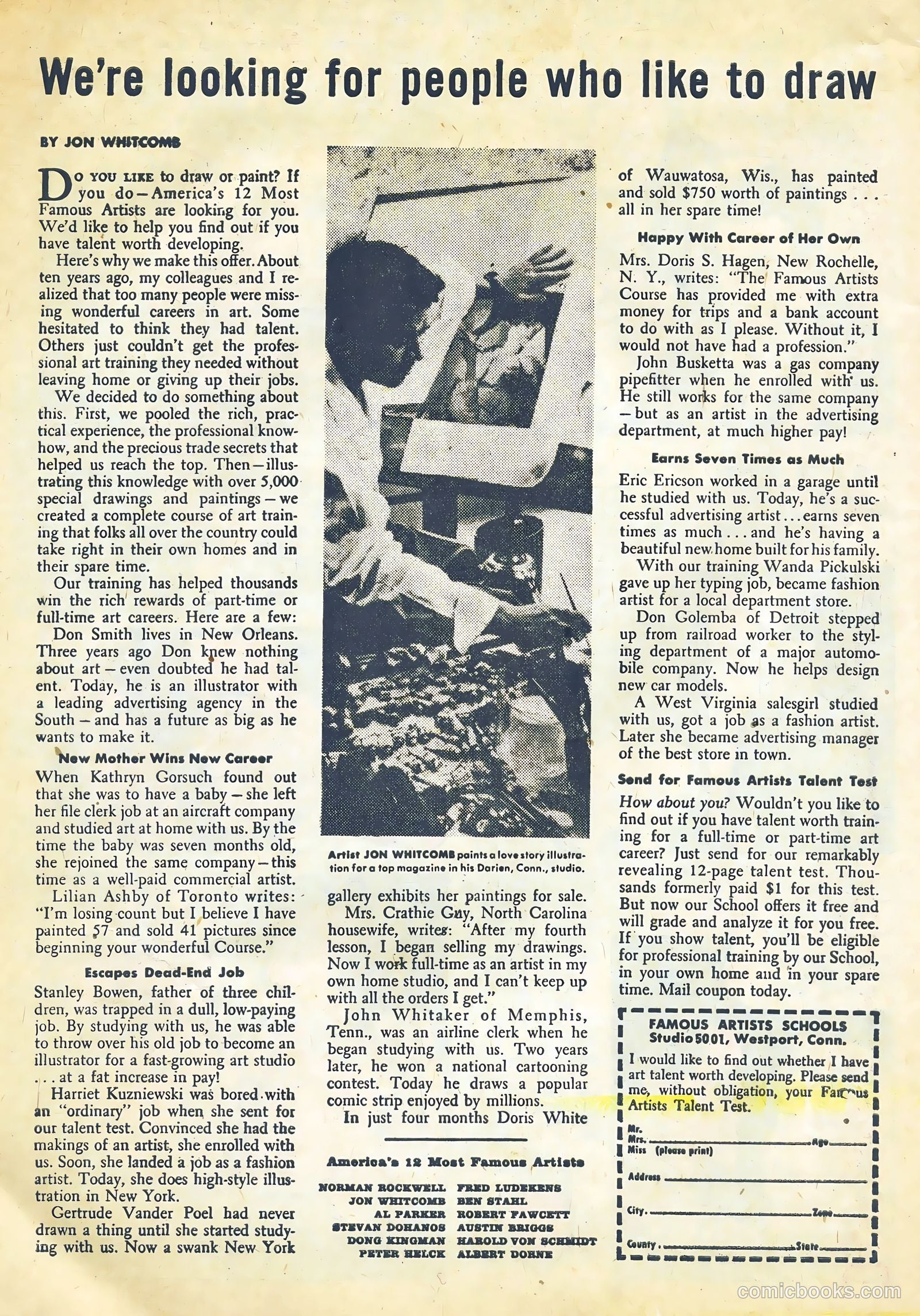 Romantic Story #49 (1960) — page 34 of 36
