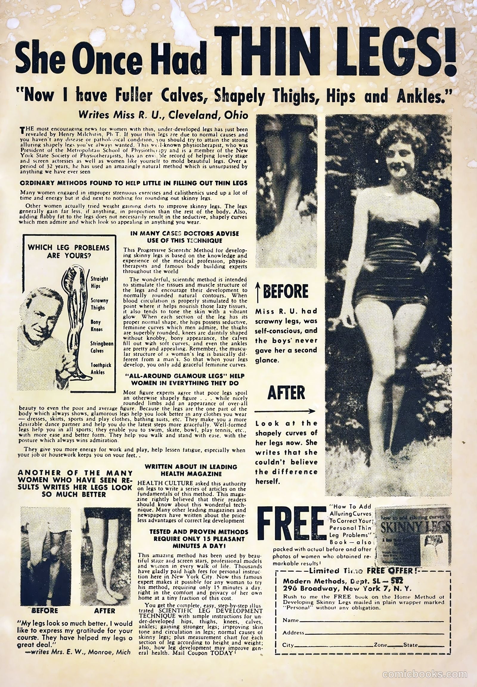 Romantic Story #49 (1960) — page 35 of 36