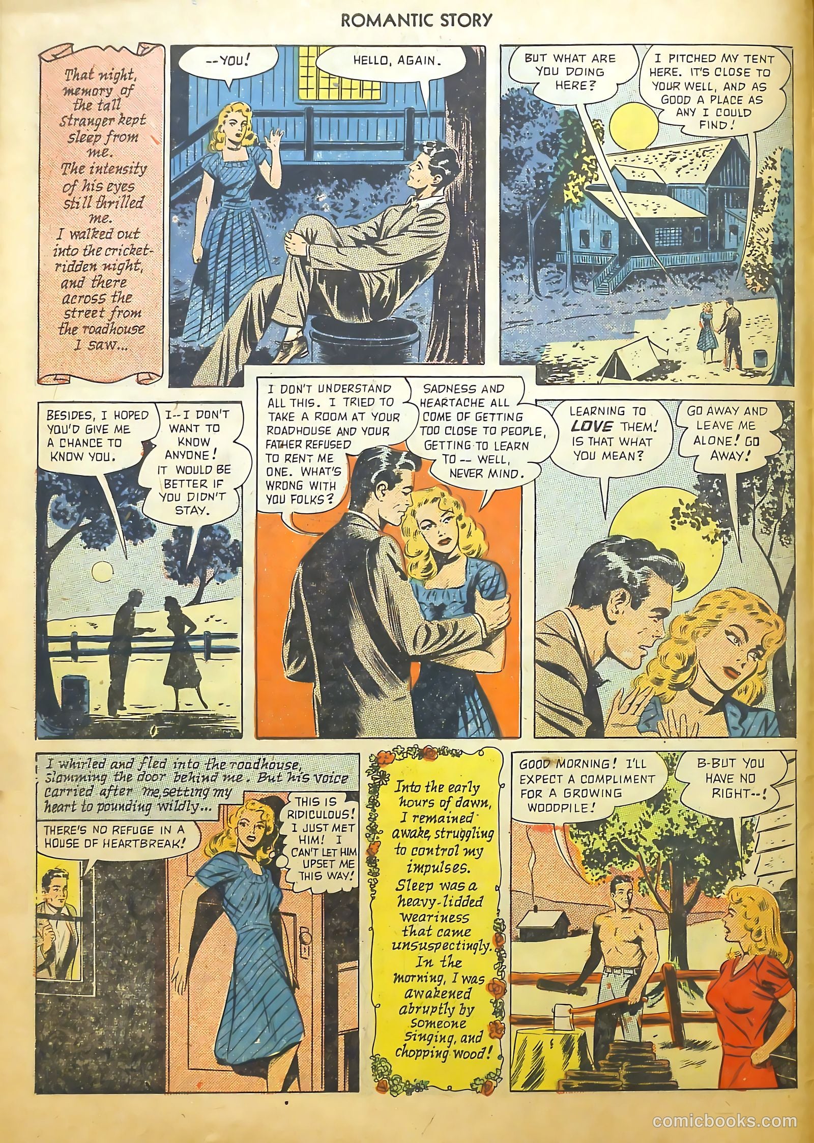 Romantic Story #5 (1950) — page 6 of 36
