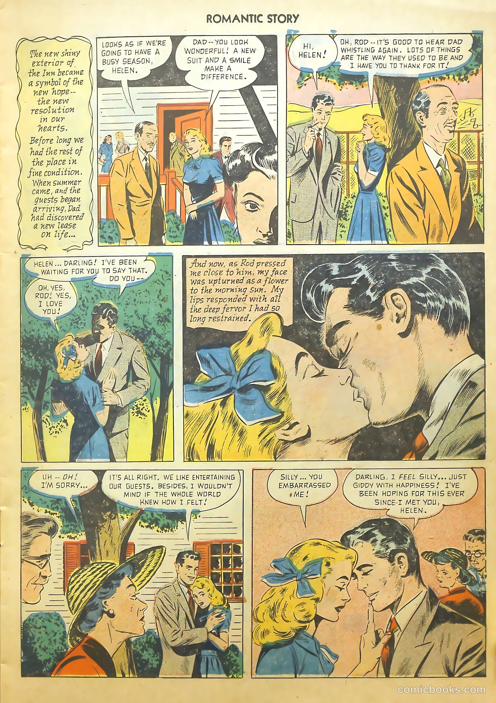 Romantic Story #5 (1950) — page 11 of 36