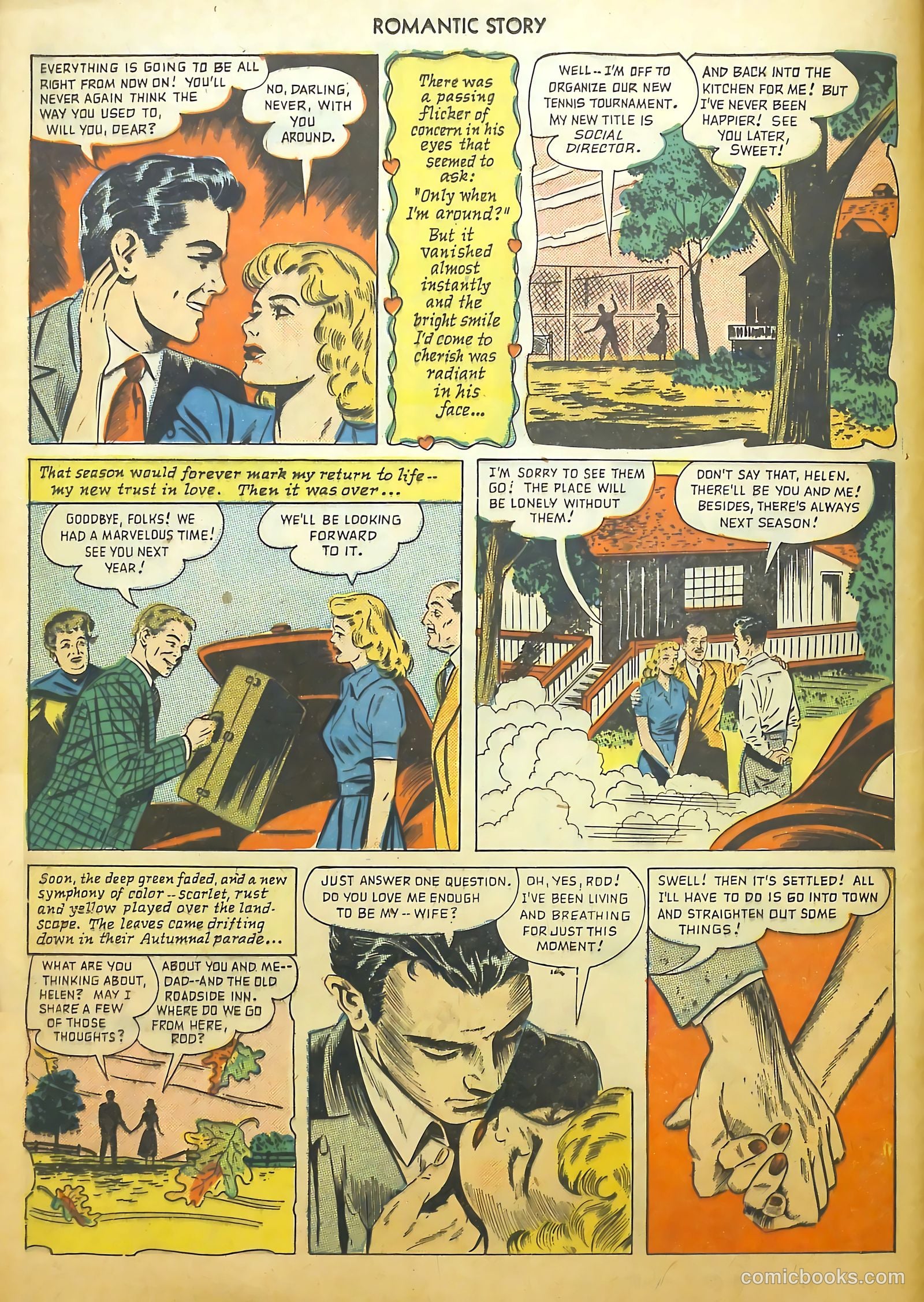 Romantic Story #5 (1950) — page 12 of 36