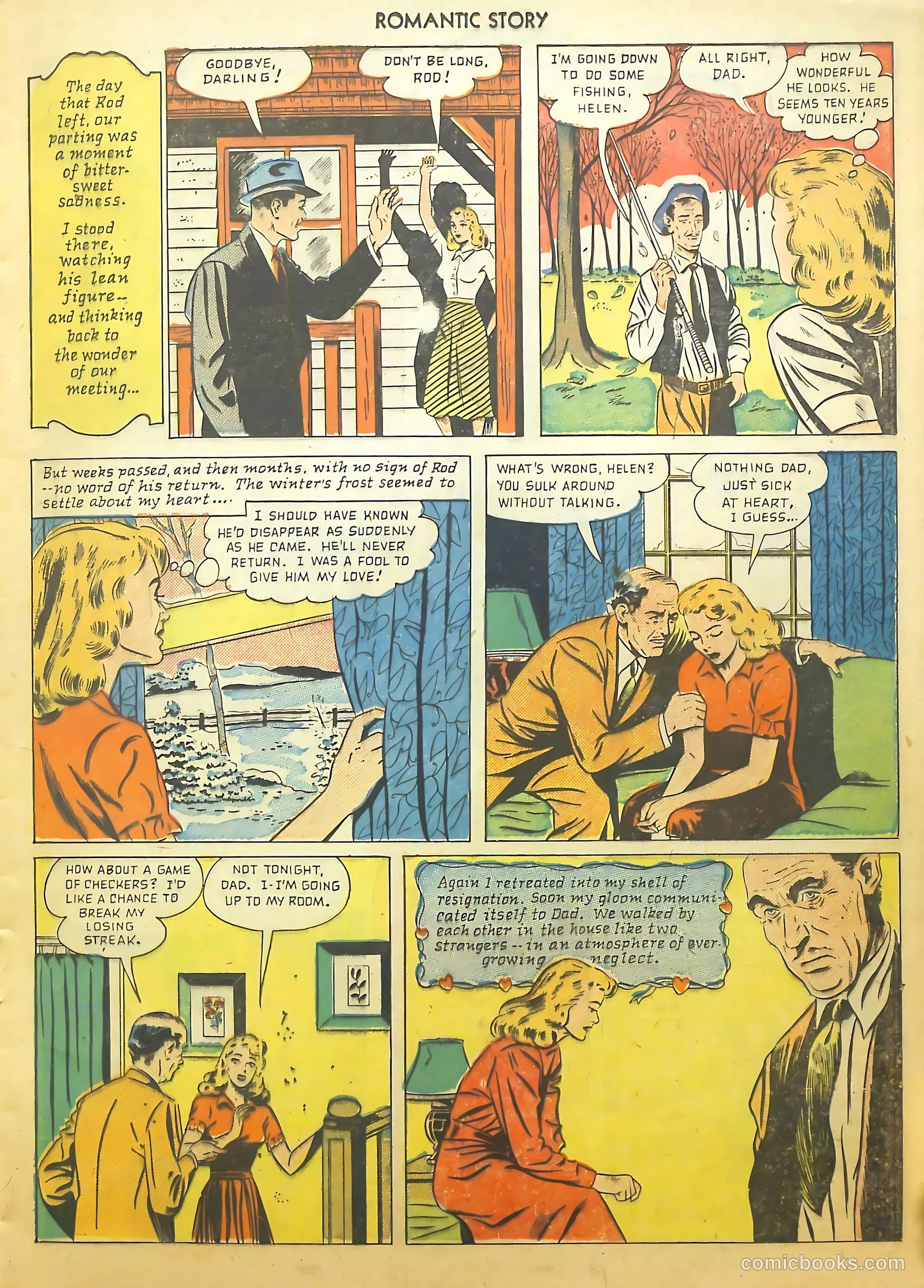 Romantic Story #5 (1950) — page 13 of 36