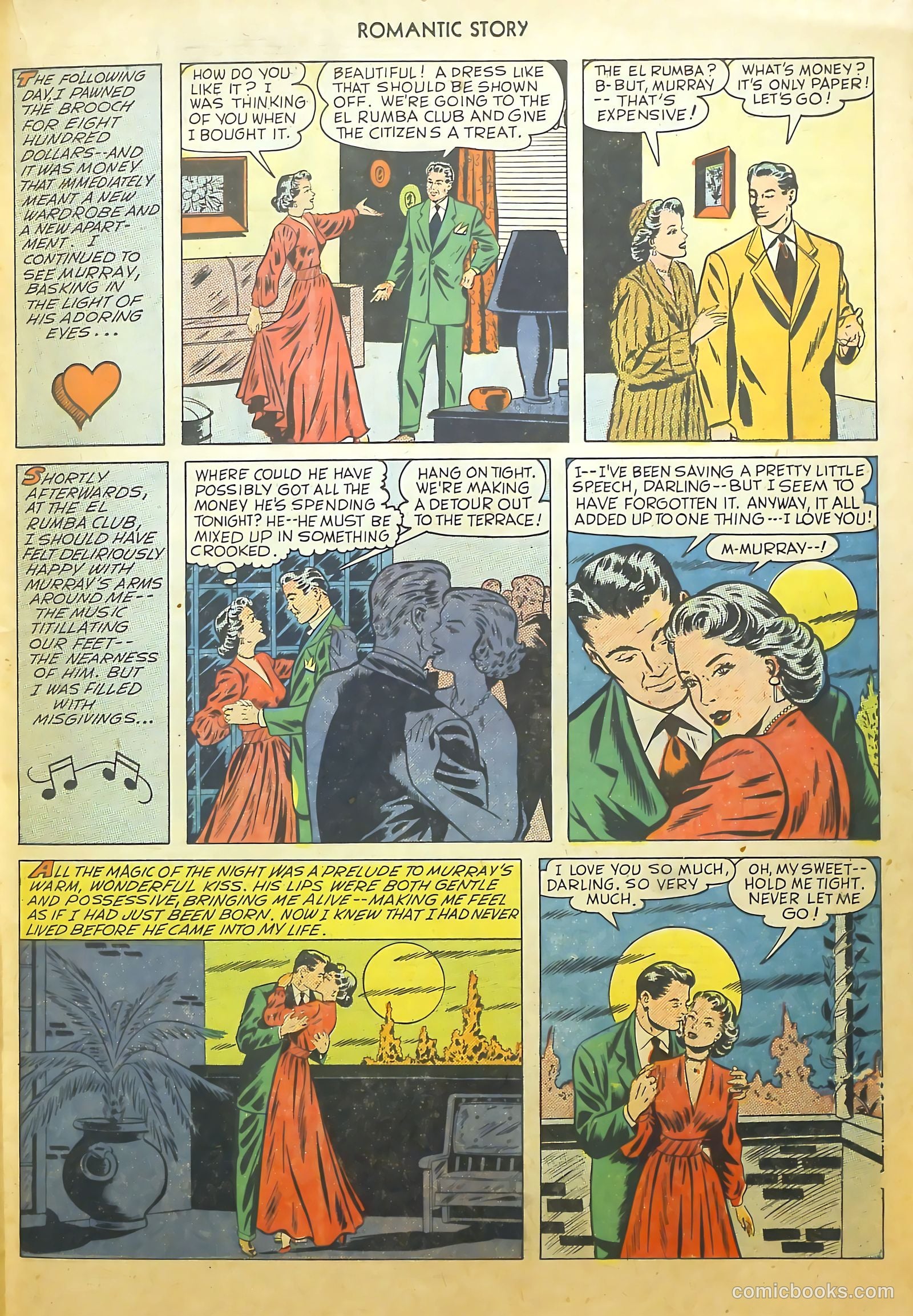 Romantic Story #5 (1950) — page 19 of 36