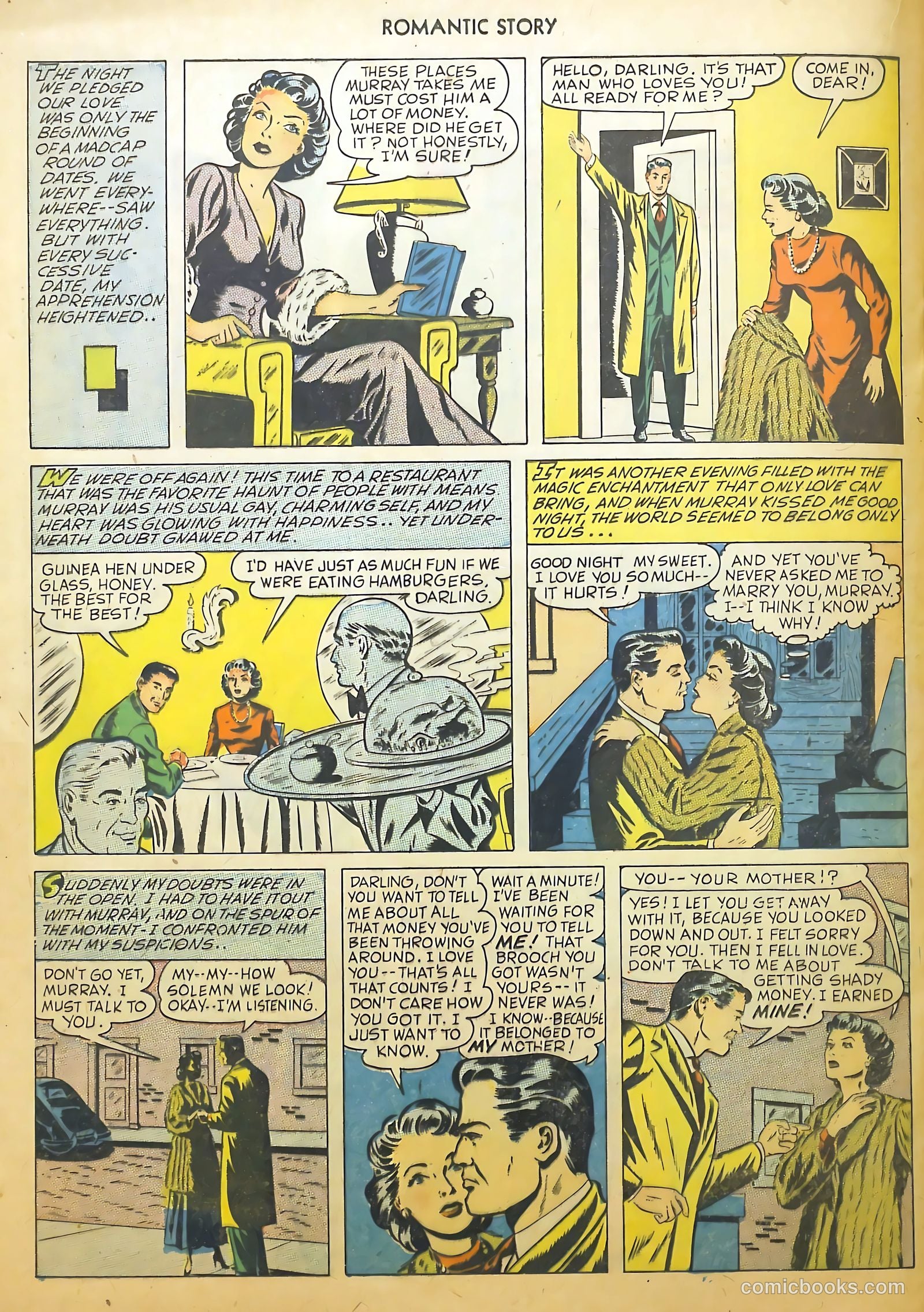 Romantic Story #5 (1950) — page 20 of 36