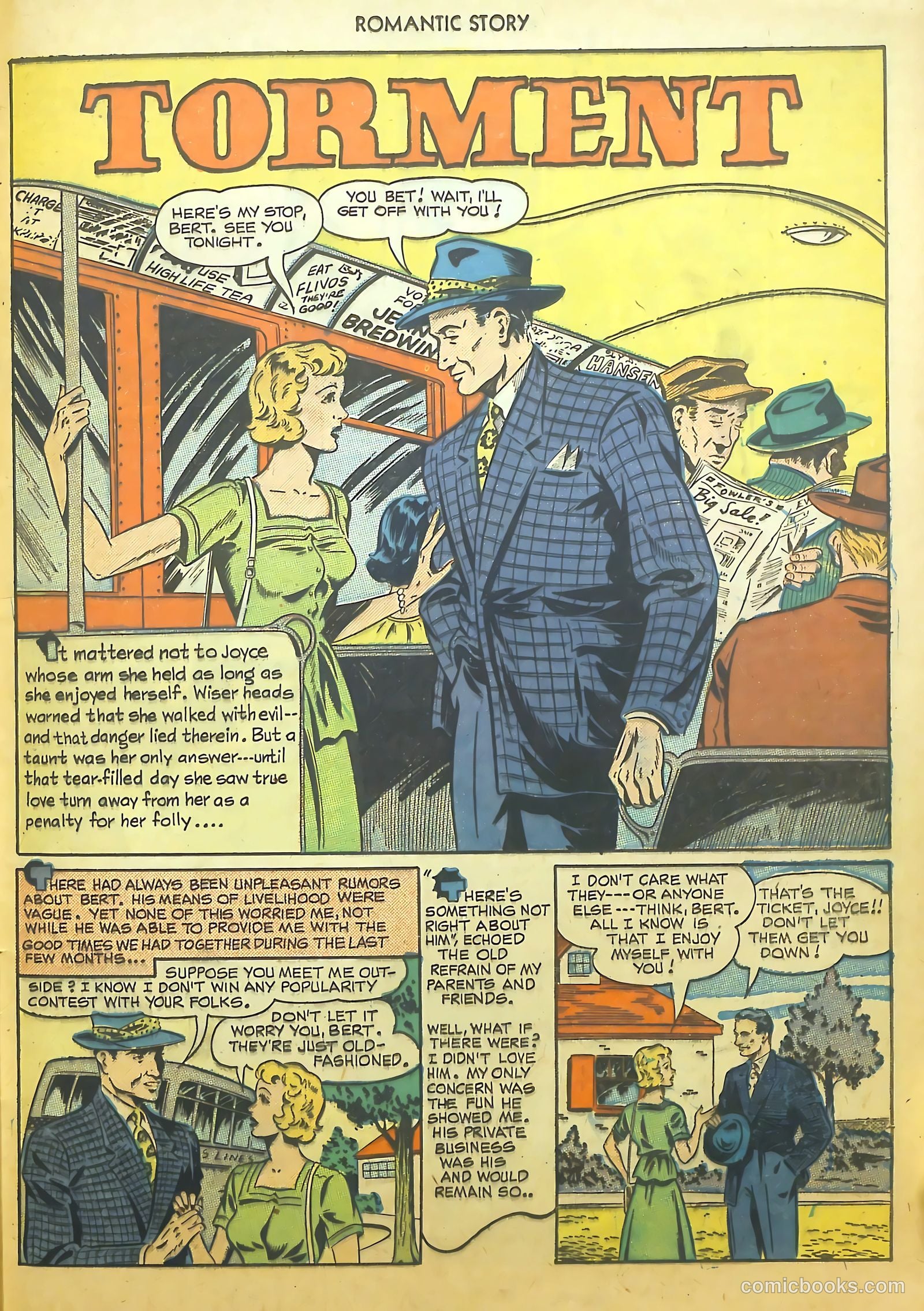 Romantic Story #5 (1950) — page 25 of 36