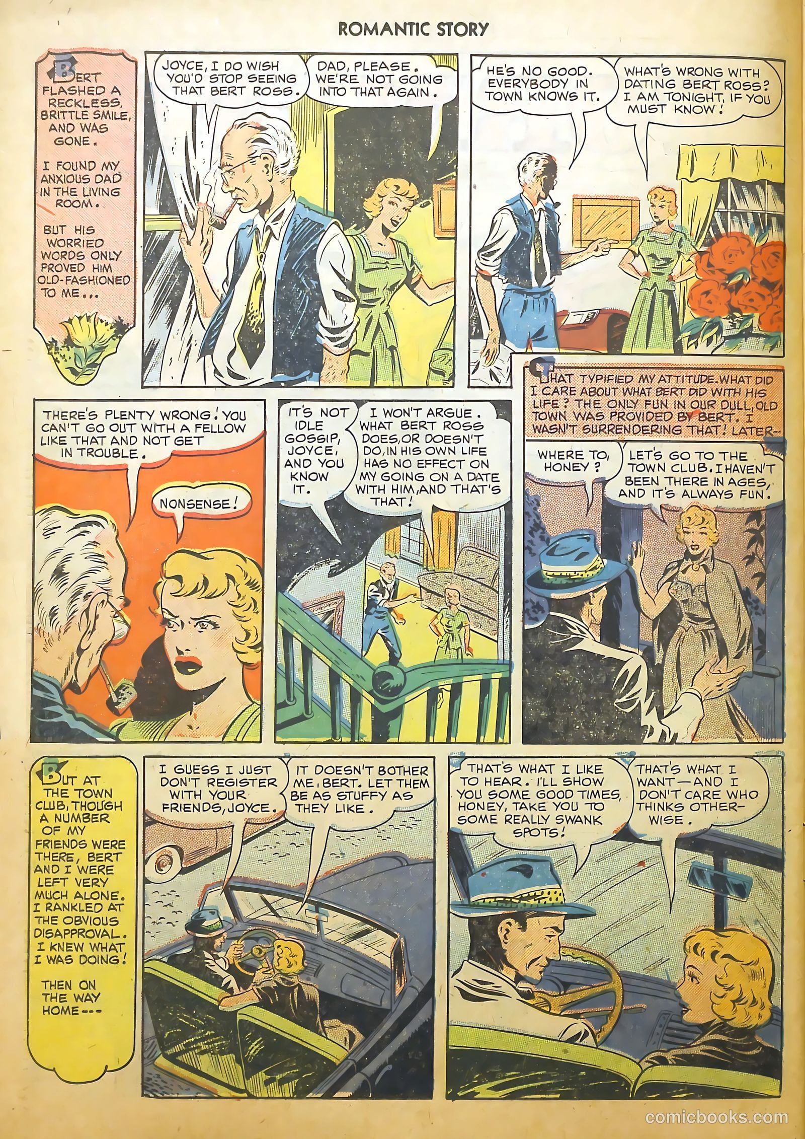 Romantic Story #5 (1950) — page 26 of 36