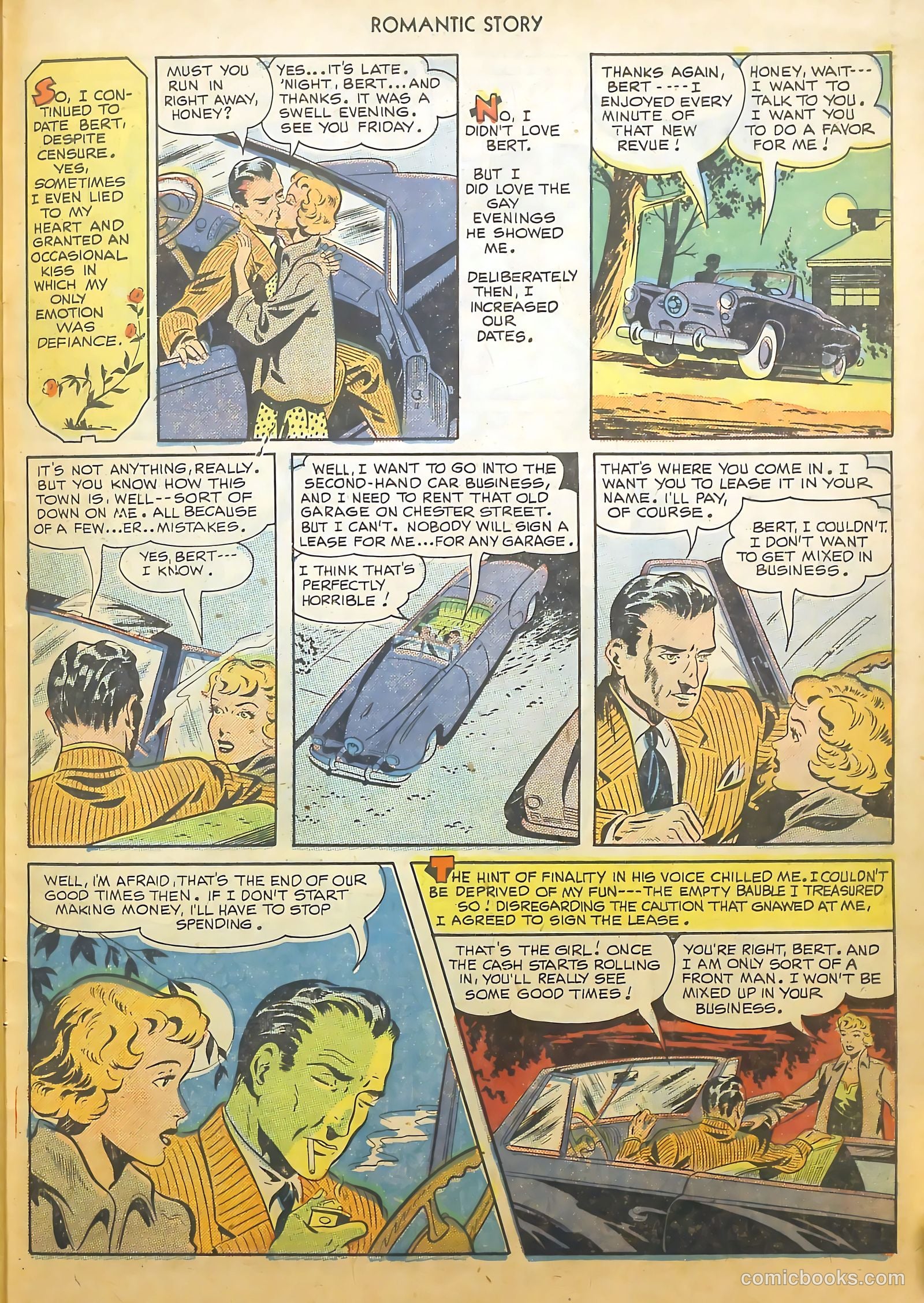 Romantic Story #5 (1950) — page 27 of 36