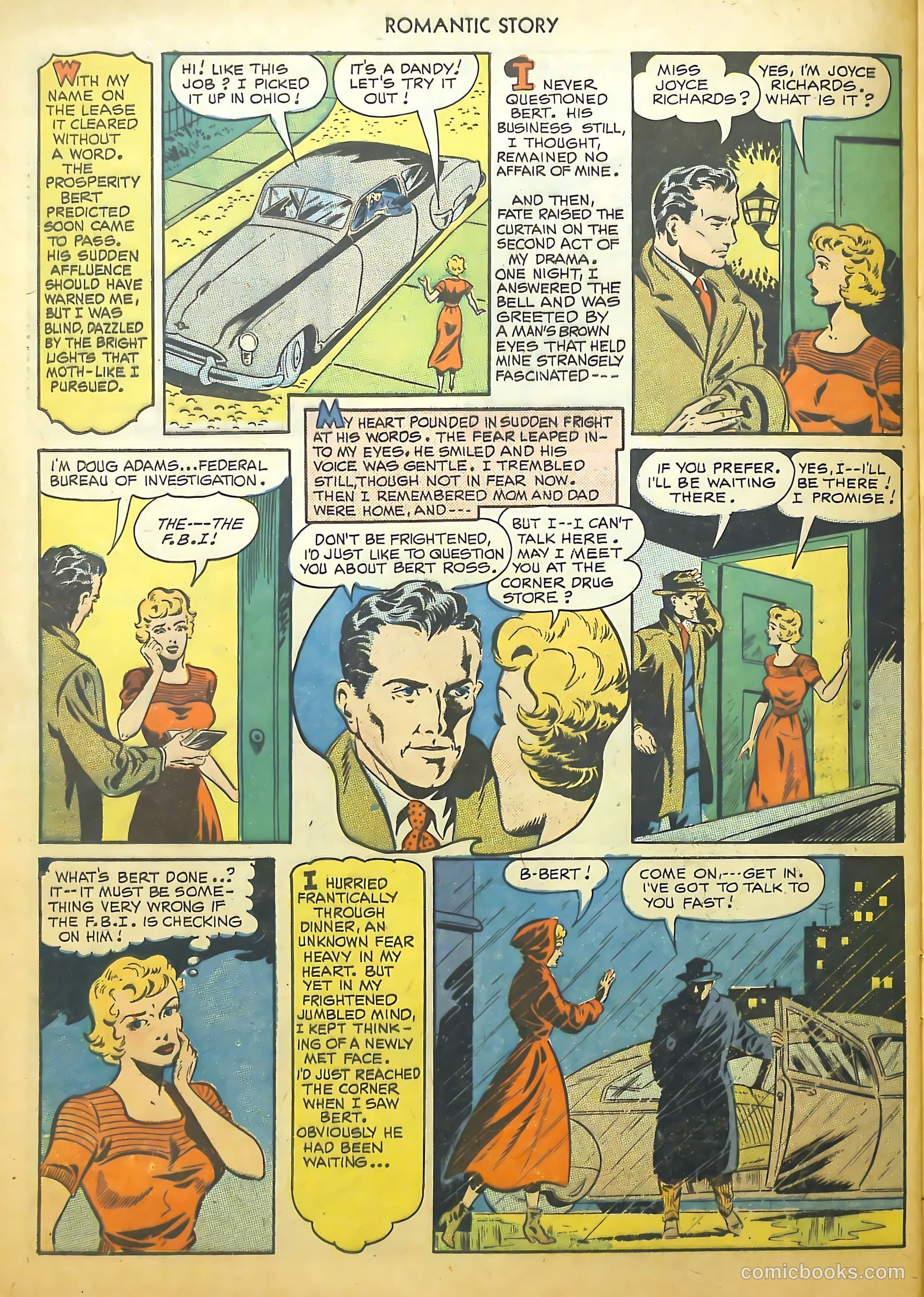 Romantic Story #5 (1950) — page 28 of 36