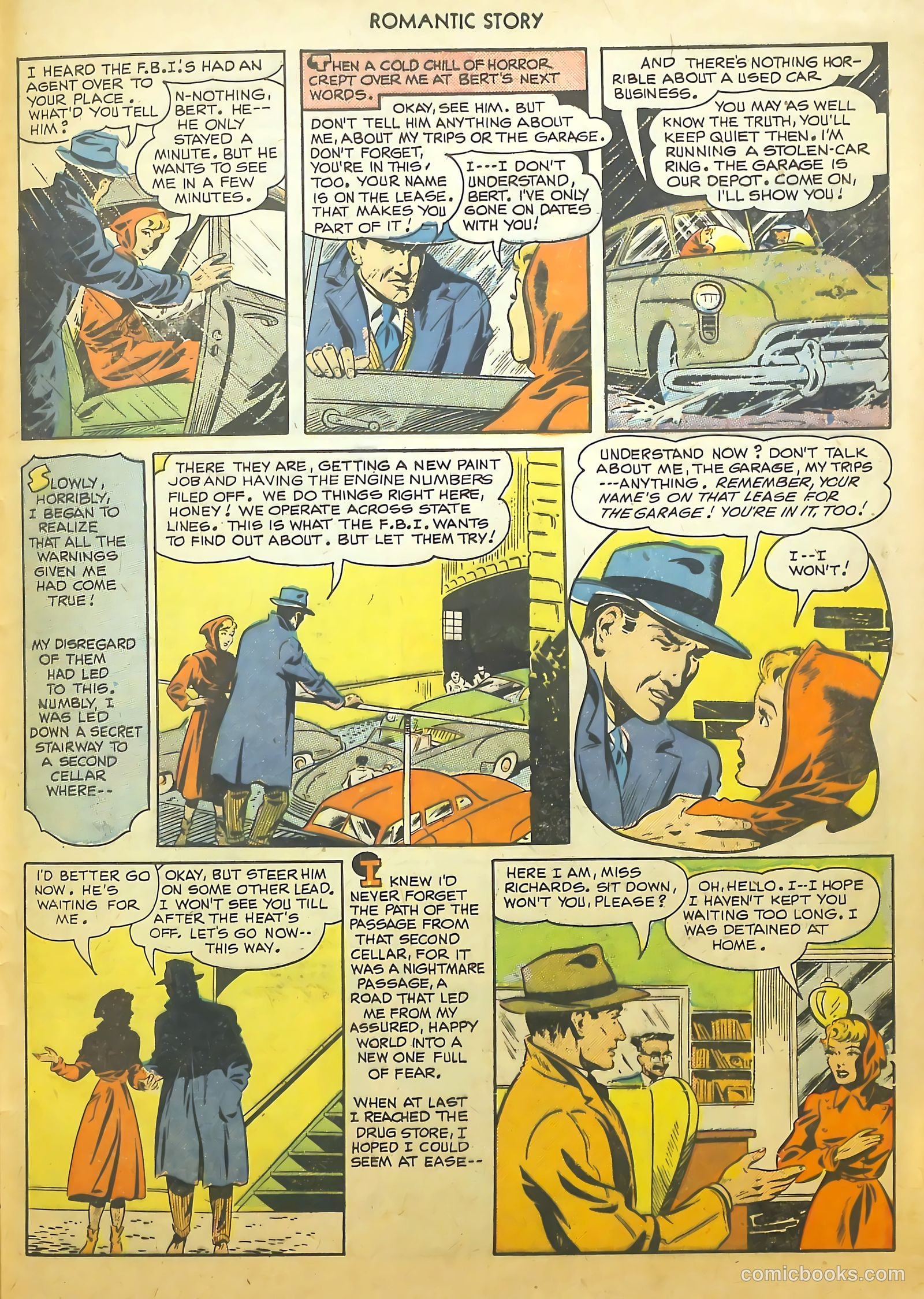 Romantic Story #5 (1950) — page 29 of 36
