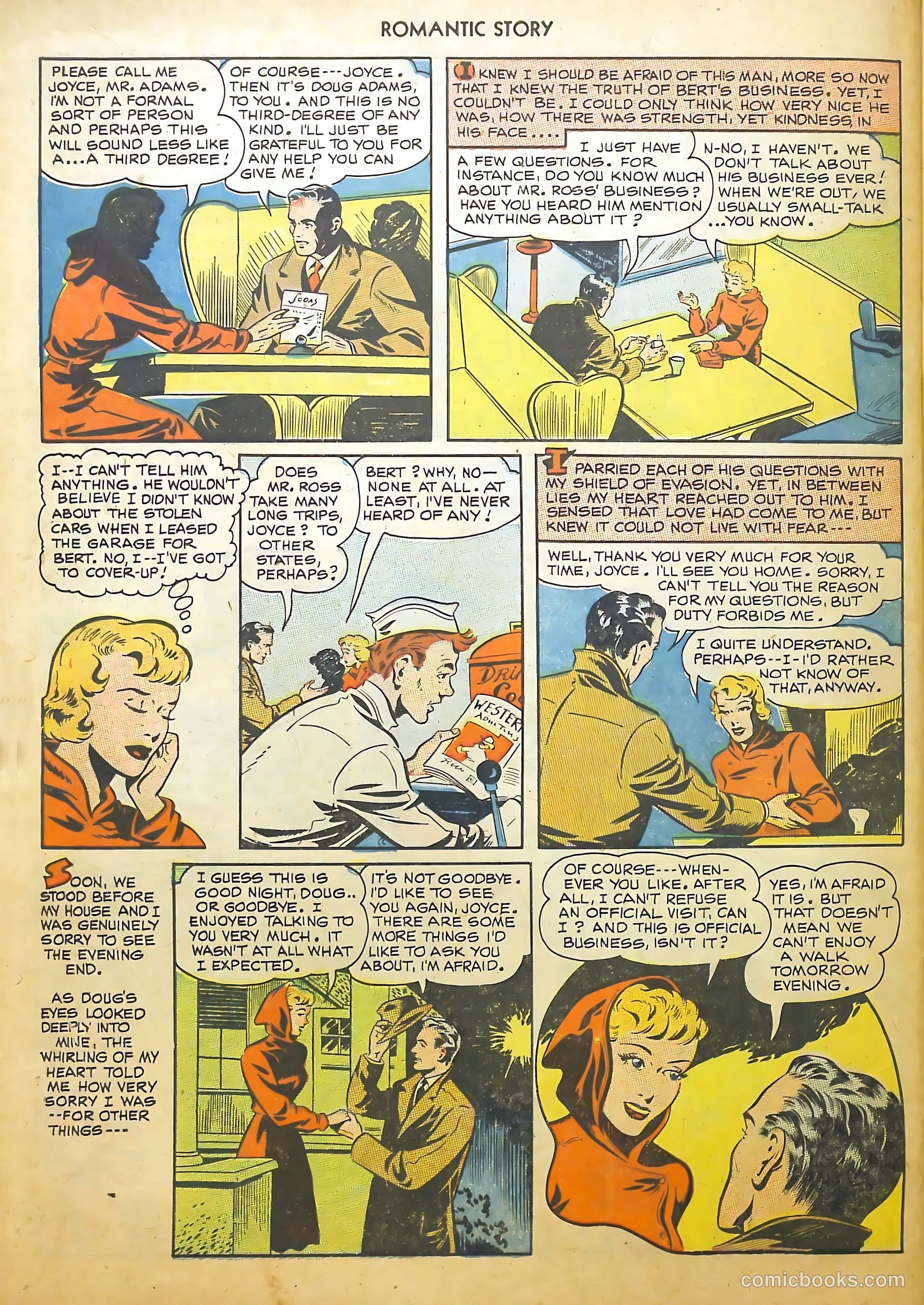 Romantic Story #5 (1950) — page 30 of 36