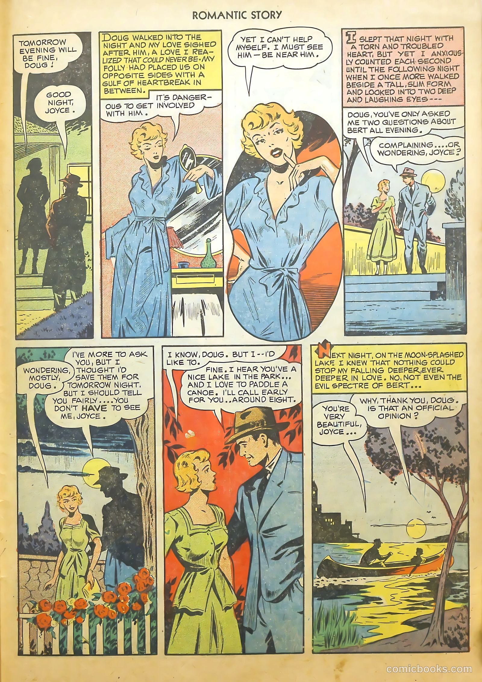 Romantic Story #5 (1950) — page 31 of 36