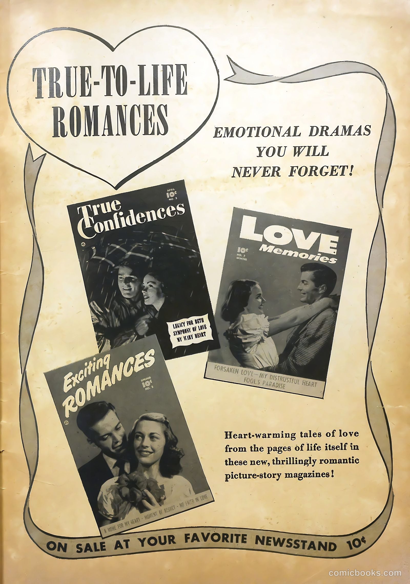 Romantic Story #5 (1950) — page 35 of 36