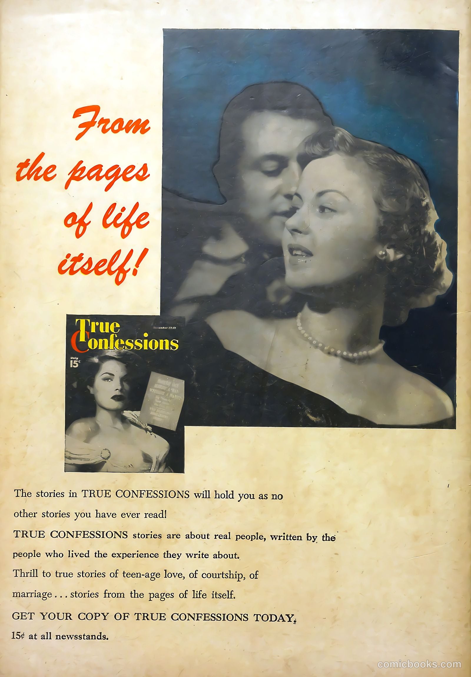 Romantic Story #5 (1950) — page 36 of 36