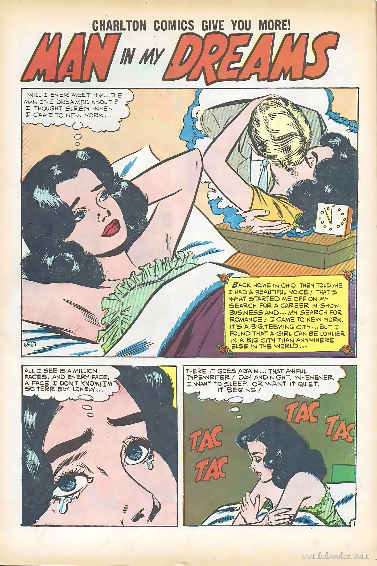 Romantic Story #50 (1960) — page 3 of 36