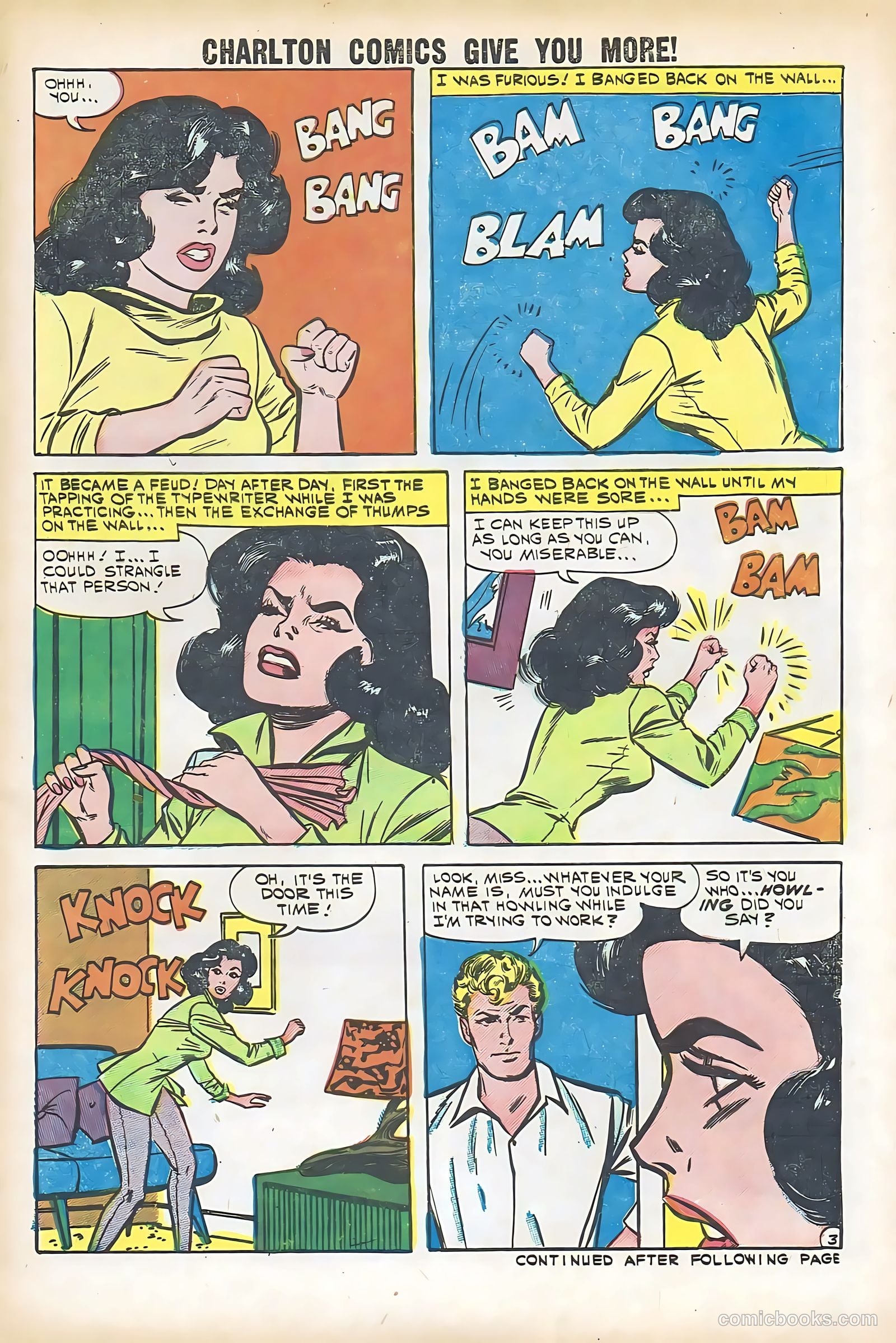 Romantic Story #50 (1960) — page 5 of 36