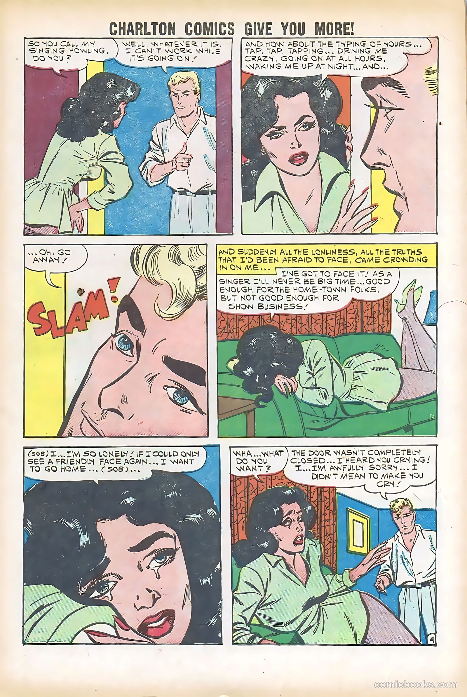 Romantic Story #50 (1960) — page 7 of 36