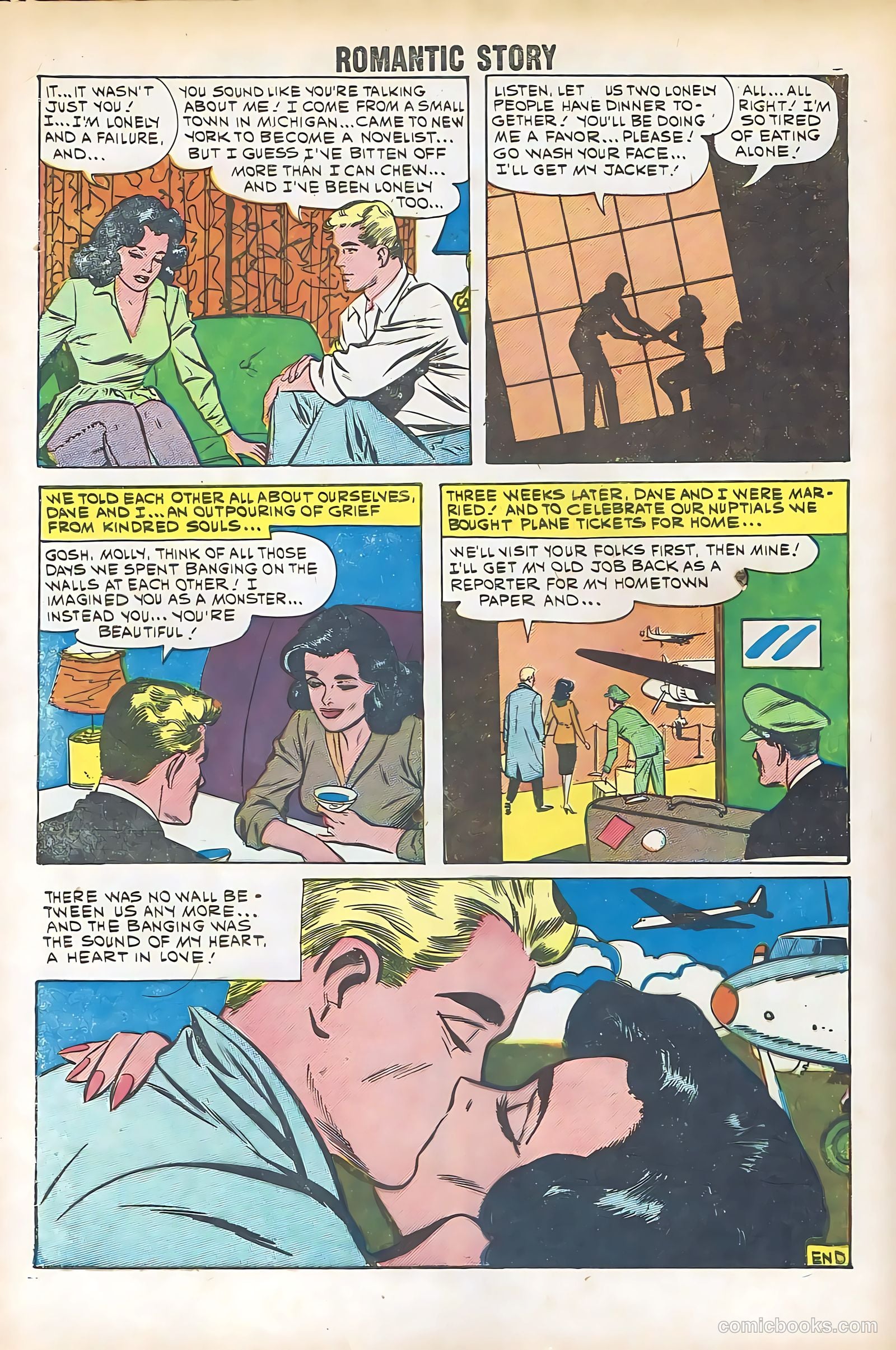 Romantic Story #50 (1960) — page 8 of 36