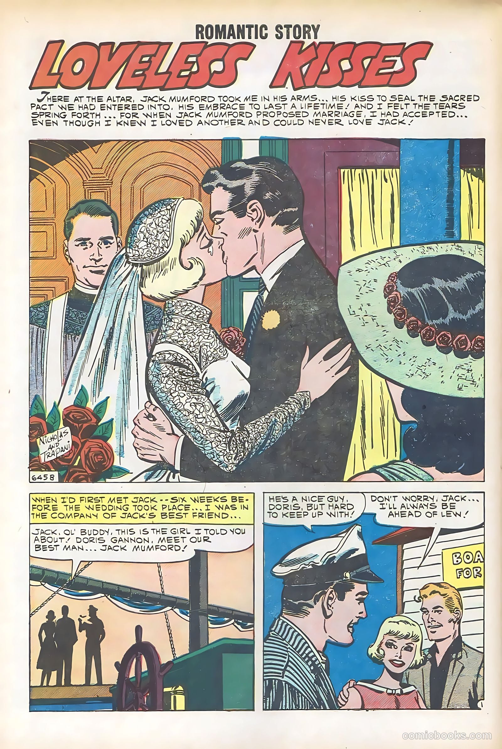 Romantic Story #50 (1960) — page 10 of 36
