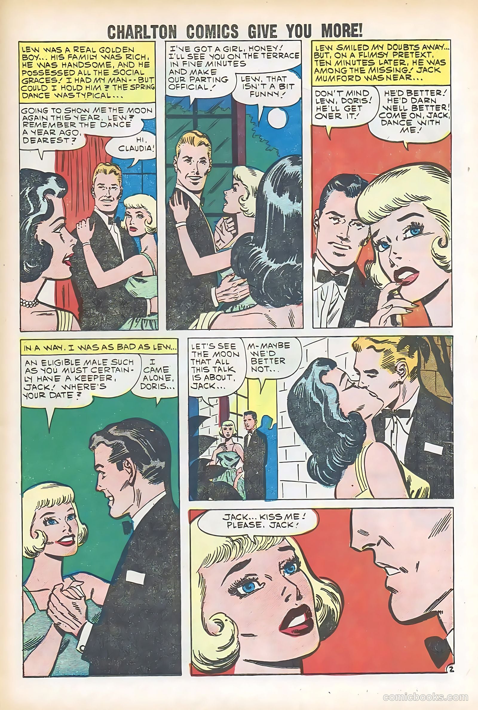 Romantic Story #50 (1960) — page 11 of 36