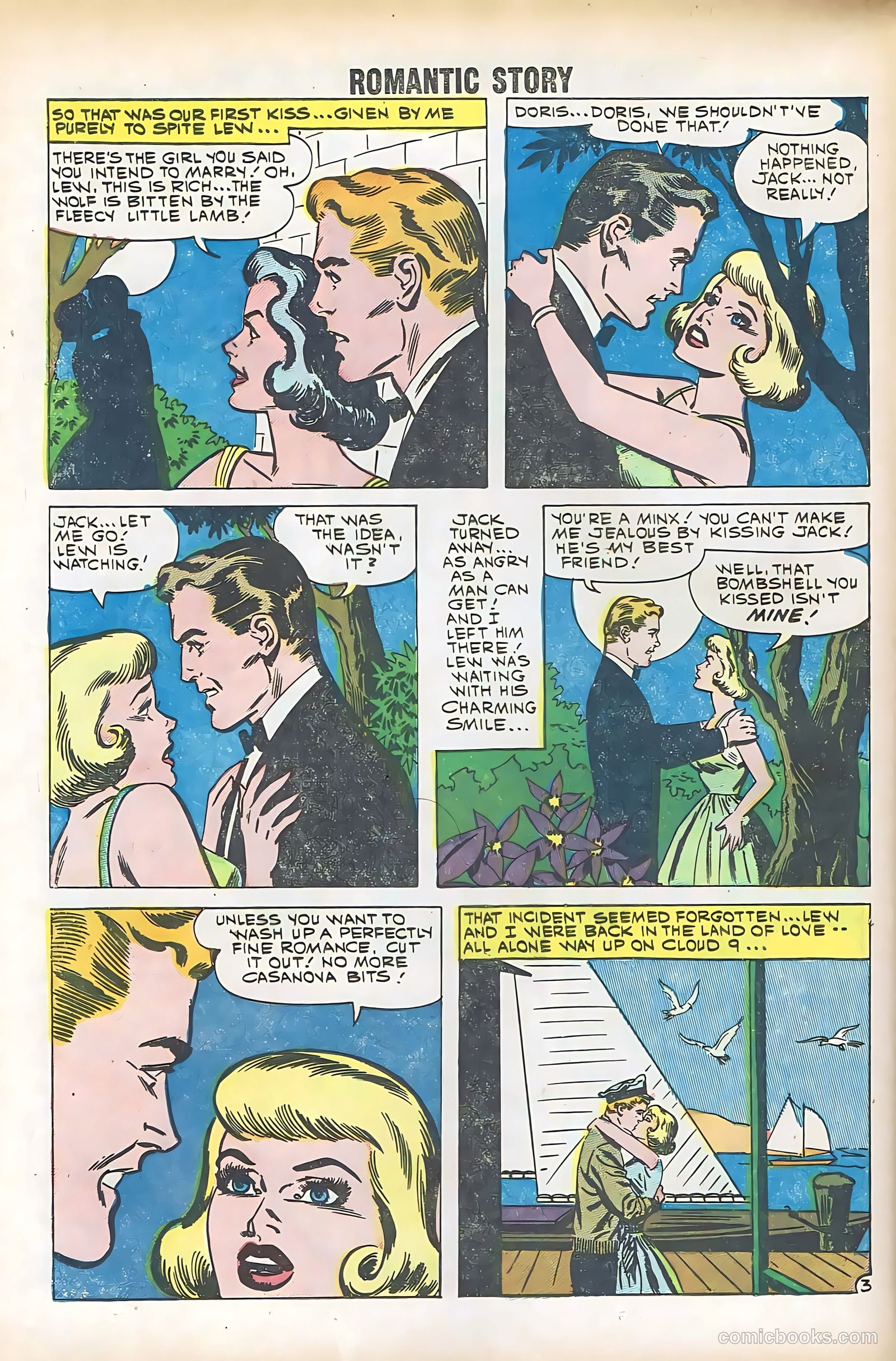 Romantic Story #50 (1960) — page 12 of 36