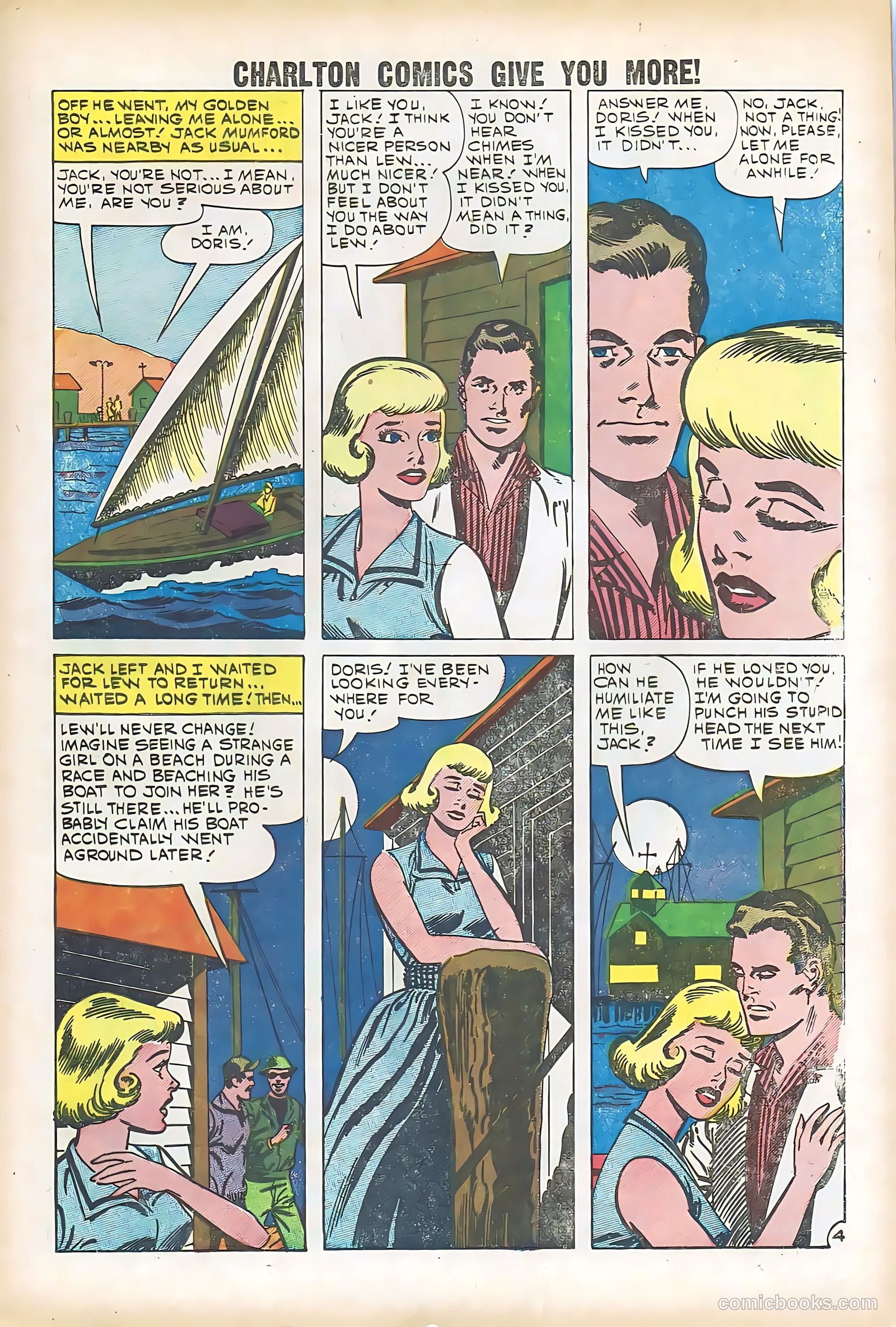 Romantic Story #50 (1960) — page 13 of 36