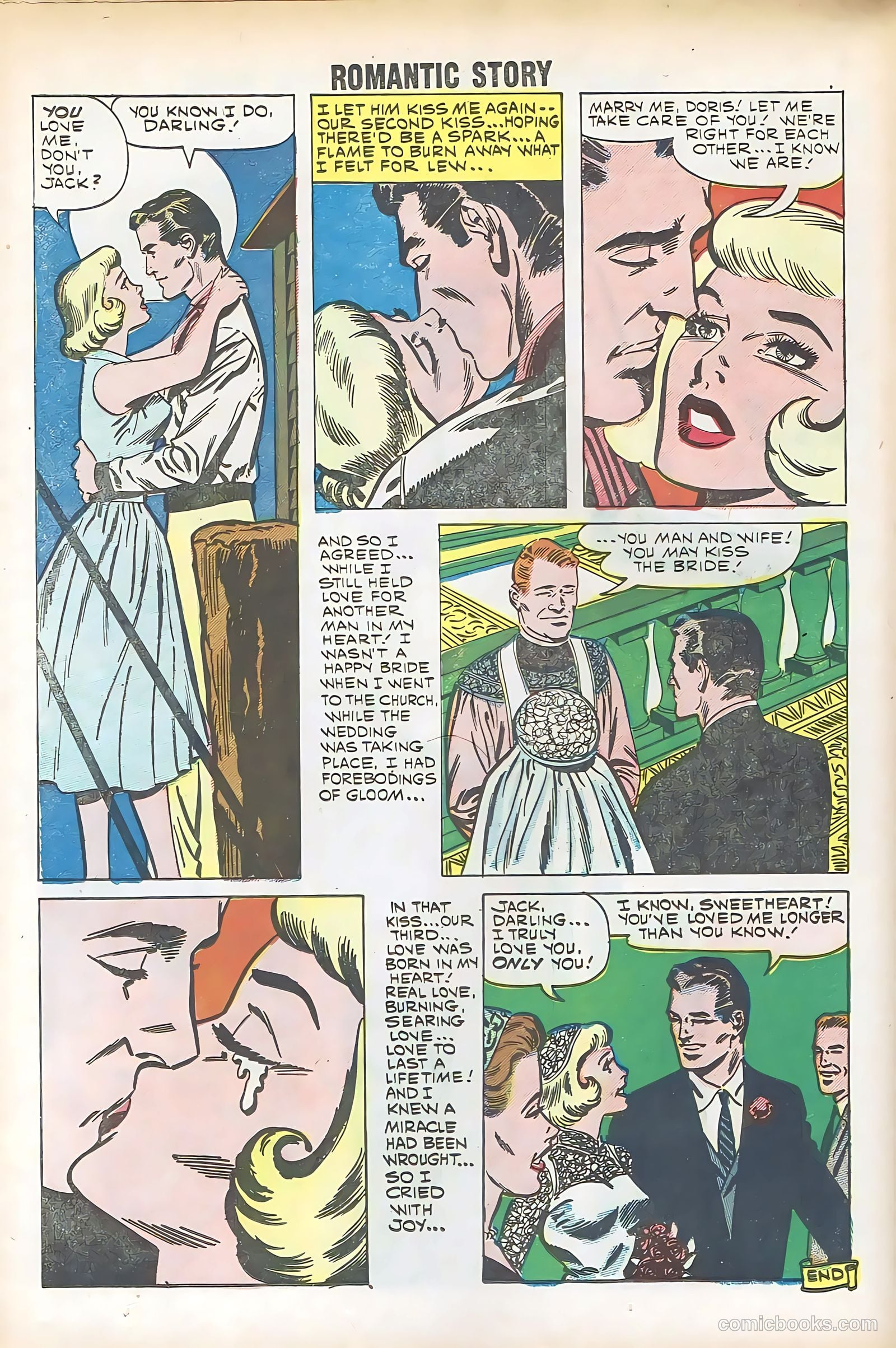 Romantic Story #50 (1960) — page 14 of 36