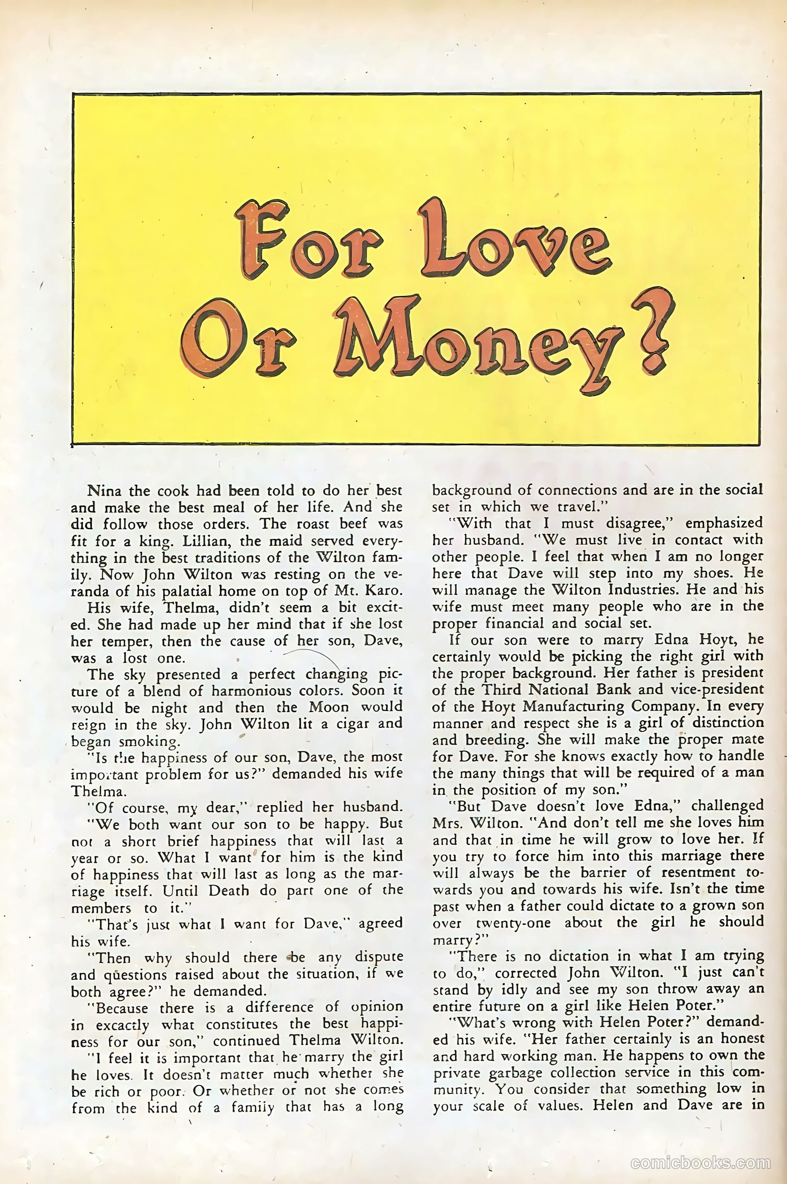 Romantic Story #50 (1960) — page 16 of 36