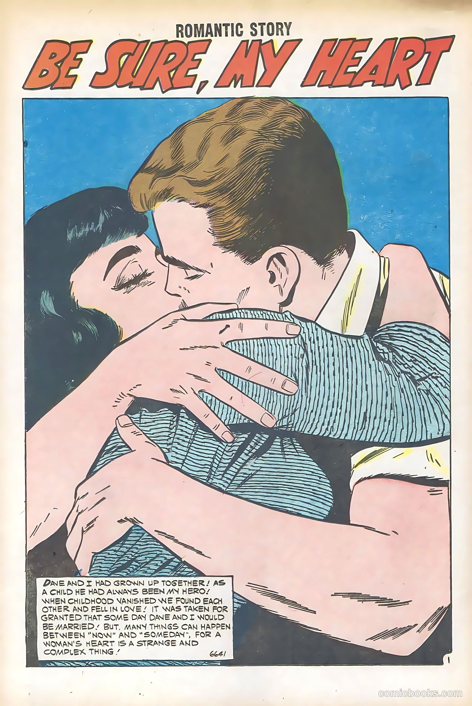 Romantic Story #50 (1960) — page 18 of 36