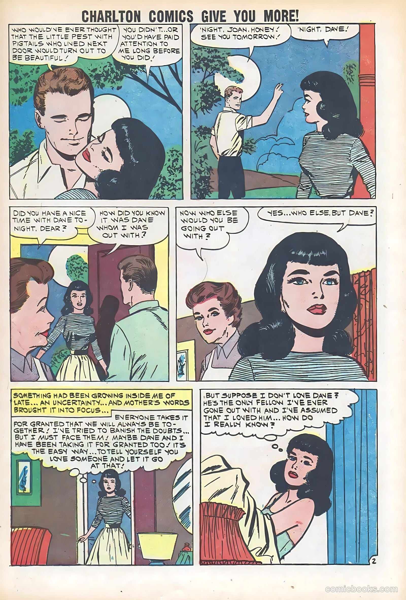 Romantic Story #50 (1960) — page 19 of 36