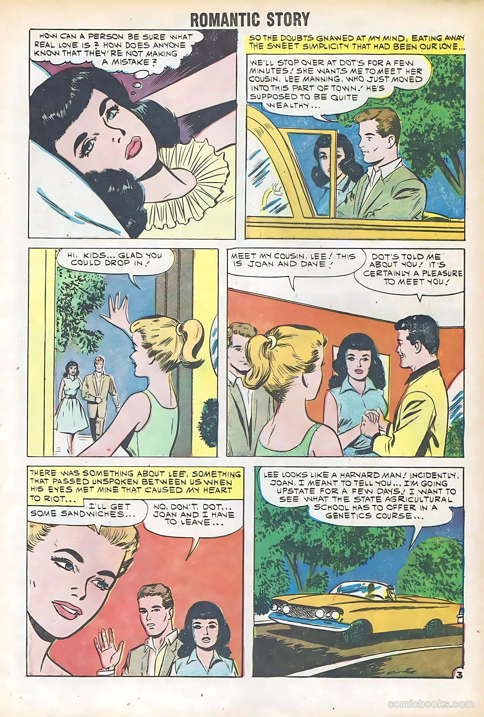 Romantic Story #50 (1960) — page 20 of 36