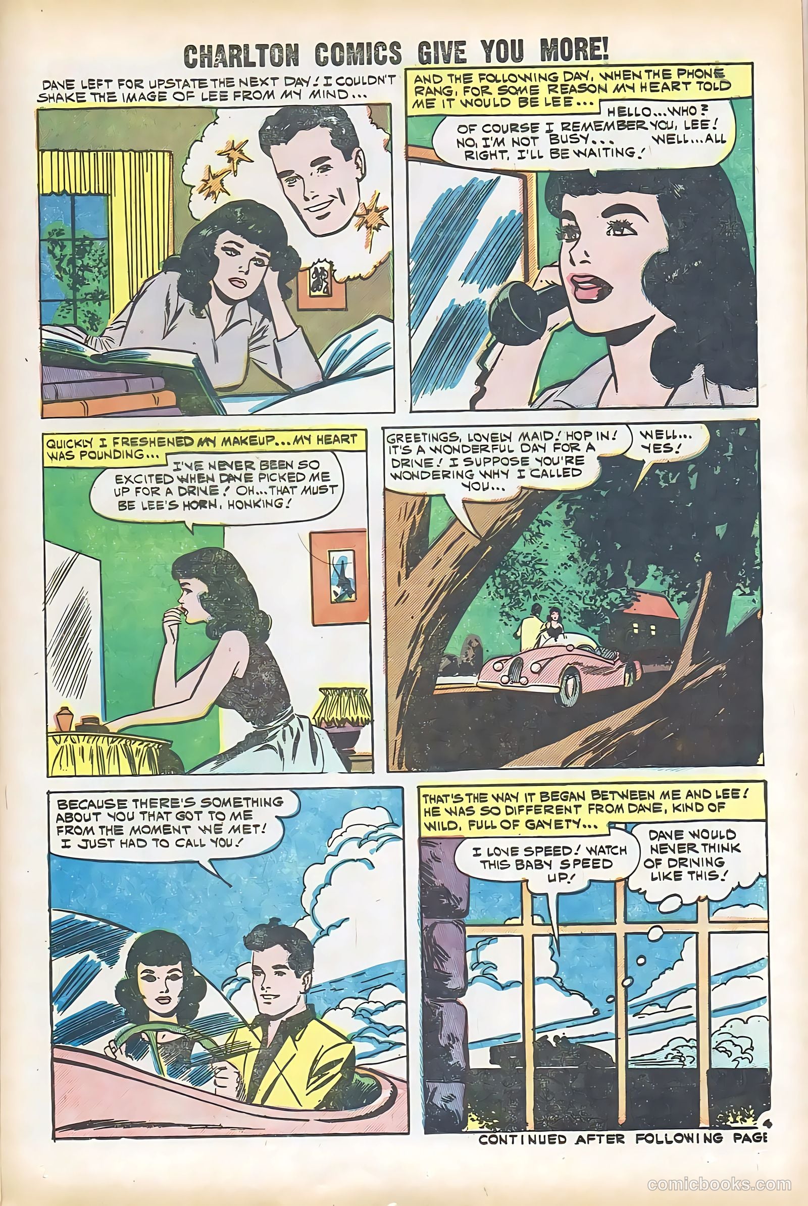 Romantic Story #50 (1960) — page 21 of 36