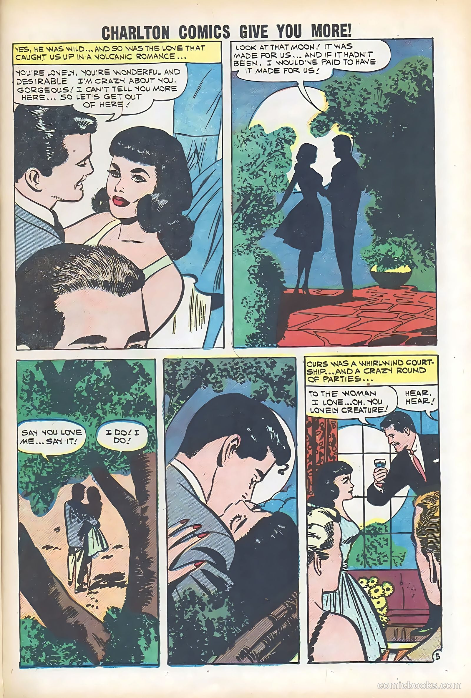 Romantic Story #50 (1960) — page 23 of 36