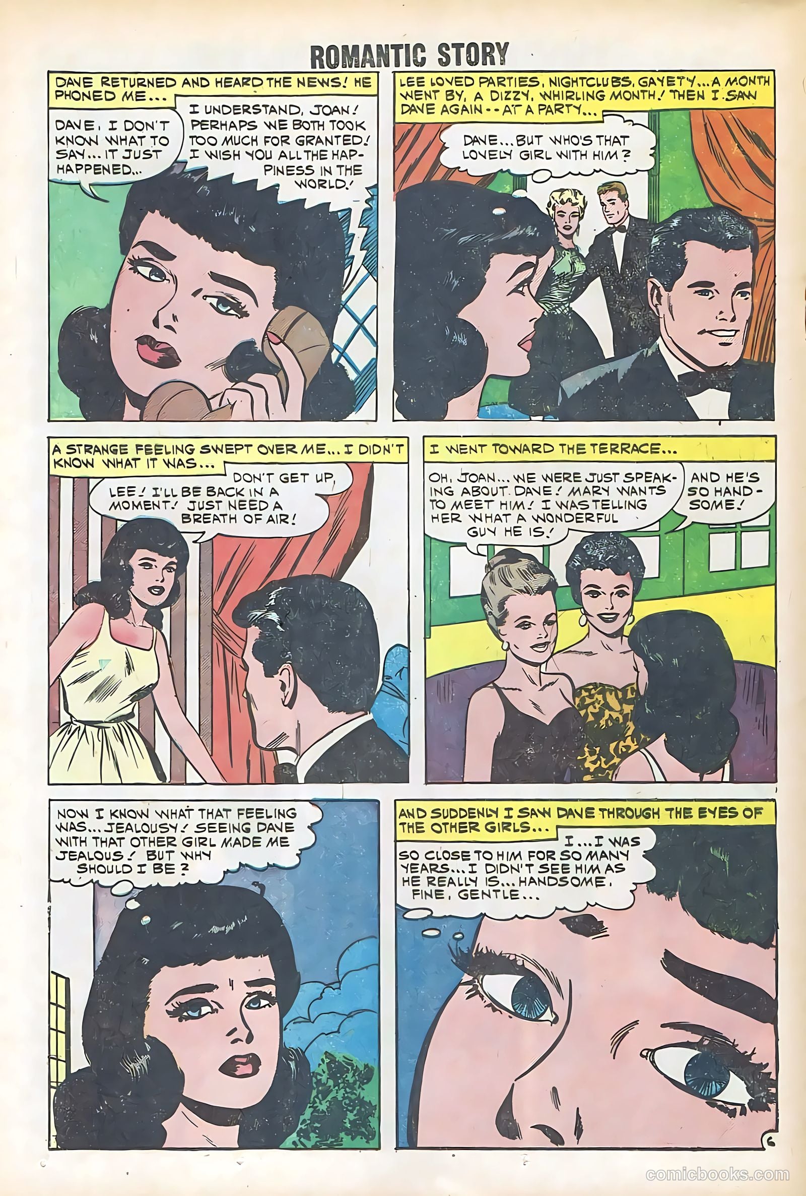 Romantic Story #50 (1960) — page 24 of 36