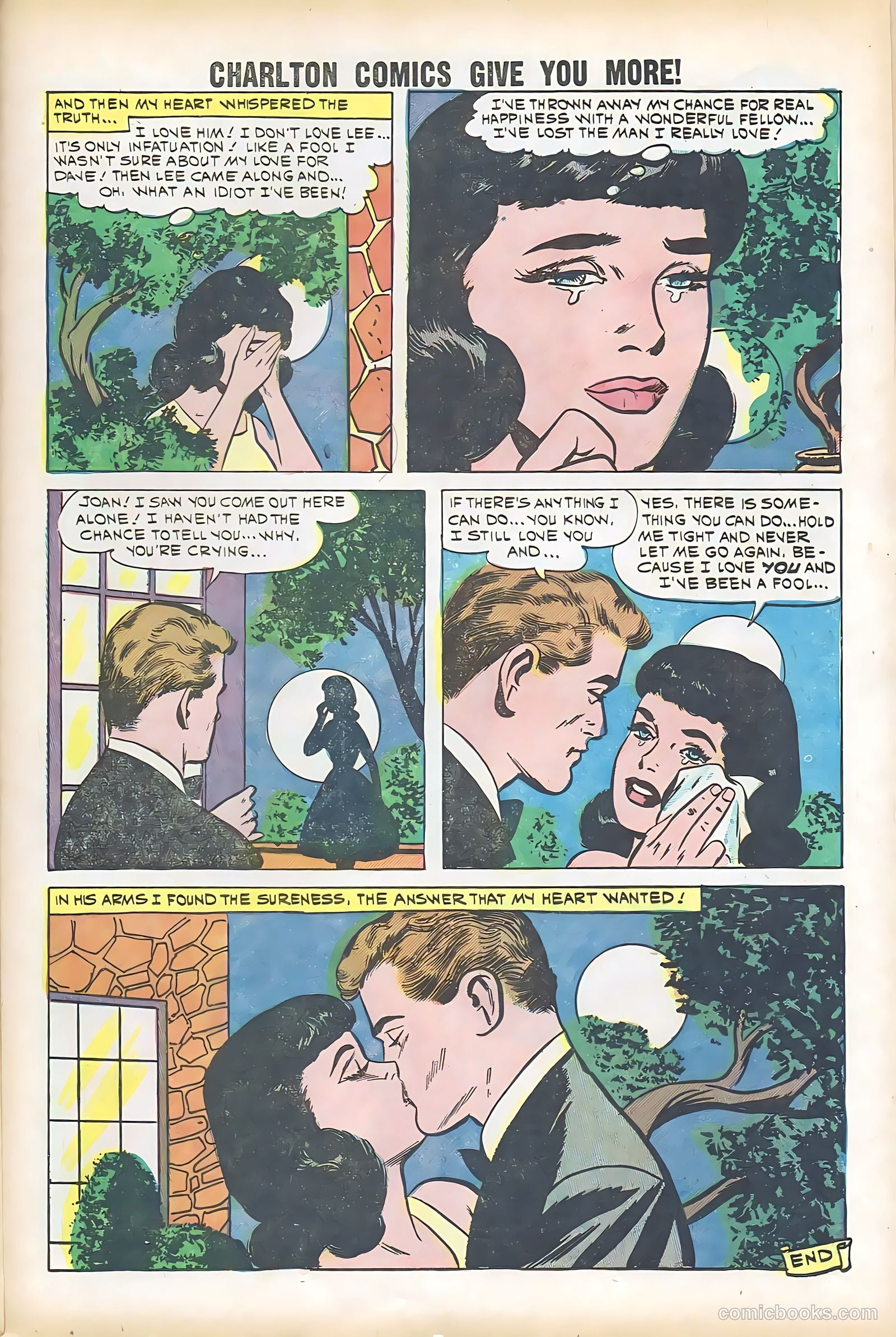 Romantic Story #50 (1960) — page 25 of 36