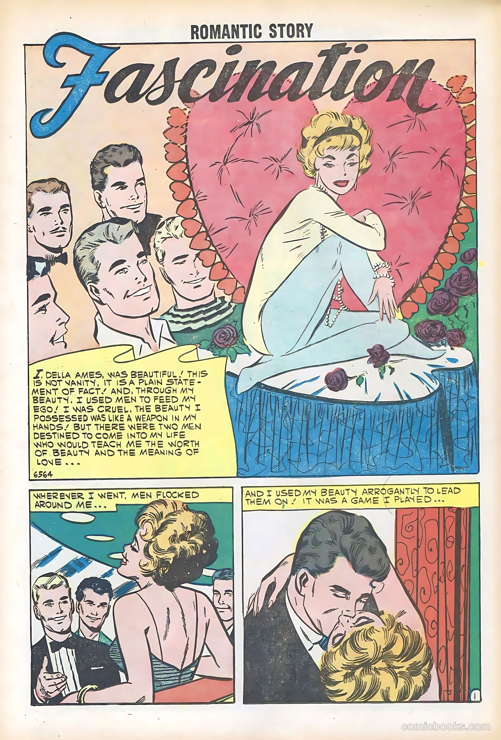 Romantic Story #50 (1960) — page 26 of 36